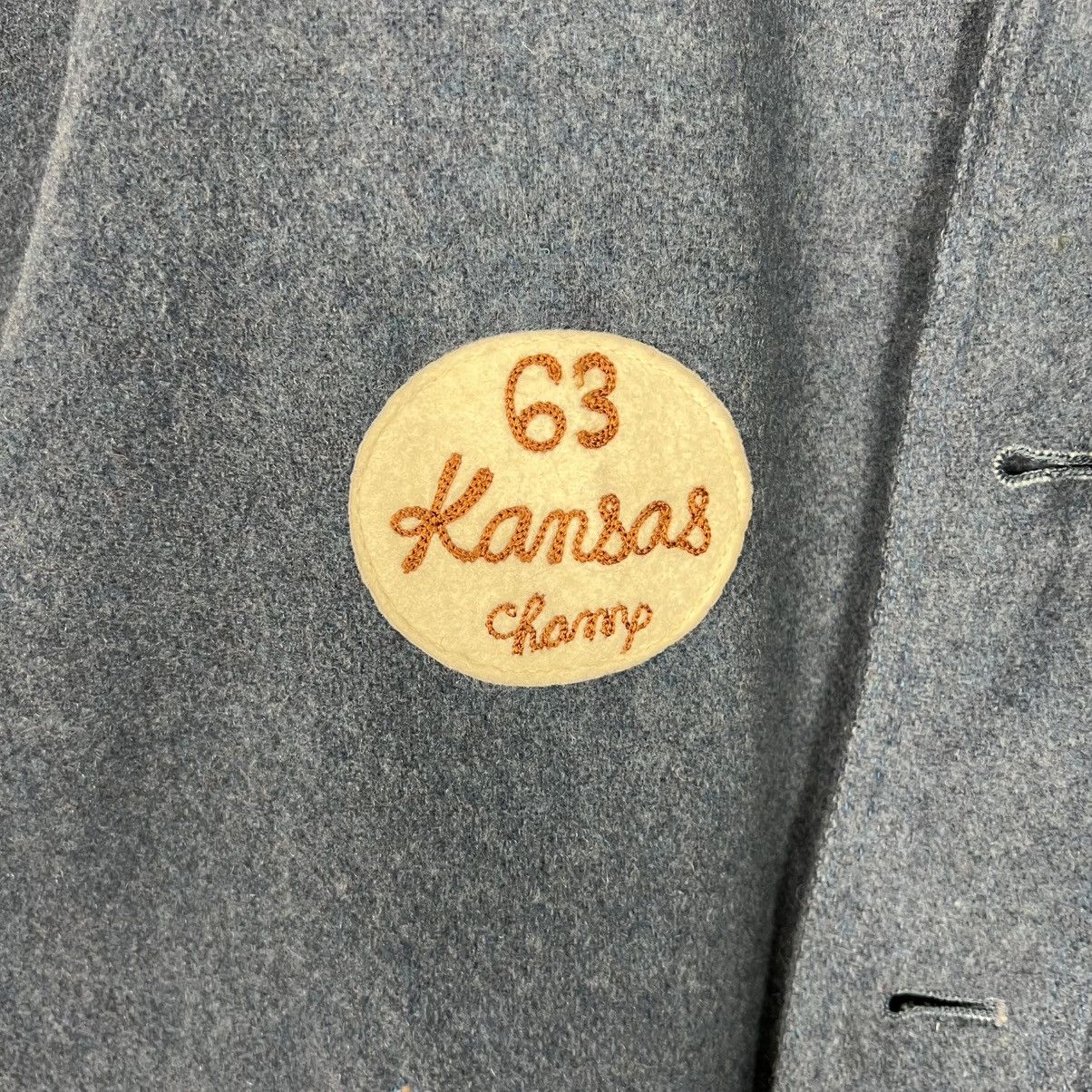45rpm Vintage 45rpm 63 Kansas City Champ Cardigan Jacket 4116-C187 Size US M / EU 48-50 / 2 - 6 Thumbnail