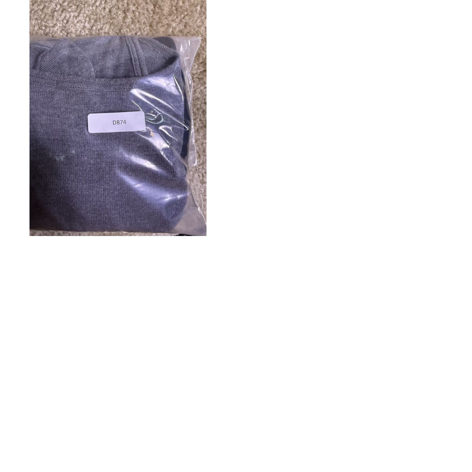 Vintage BeBop Women Dress Grey Black Fitted Scoop Neck Ruffle Casual Size M Size M / US 6-8 / IT 42-44 - 9 Thumbnail