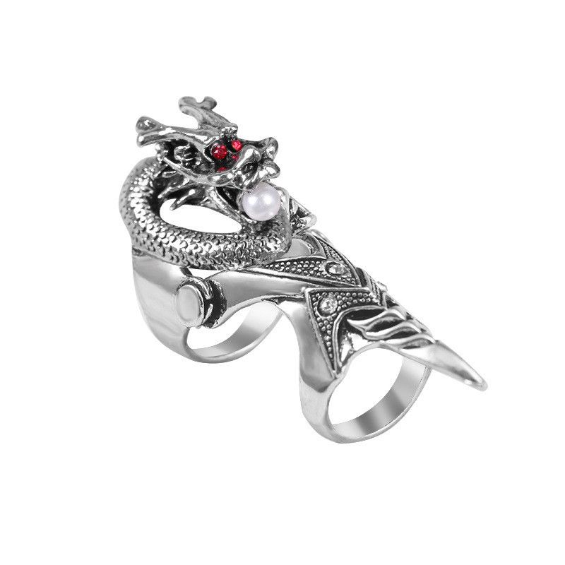 Jewelry Modern Jewelry Rings Open Size Chrome Ring (Size 7-13) Size ONE SIZE - 3 Thumbnail