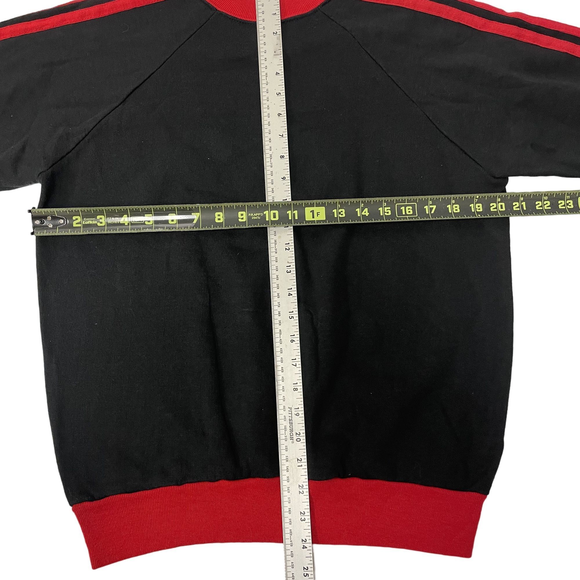 Other NOS New Vtg 3 Stripe RUN DMC Style Raglan Streetwear Shirt Size US XL / EU 56 / 4 - 4 Thumbnail