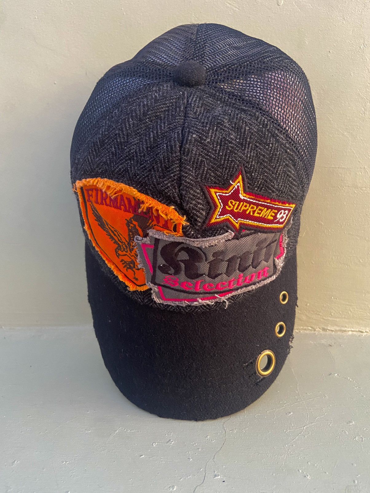 If Six Was Nine 2000s rinit selection ifsixwasnine style trucker hat Size ONE SIZE - 6 Thumbnail