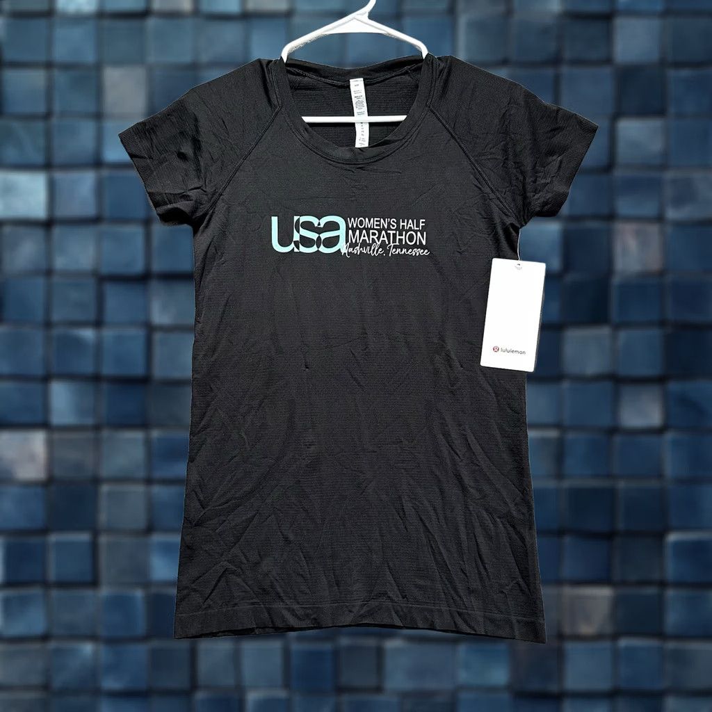 Lululemon Lululemon Swiftly Tech Short Sleeve Shirt 2.0 Womens 8 Black Dry Activewear Running T-Shirt Womens Size M / US 6-8 / IT 42-44 - 1 Thumbnail