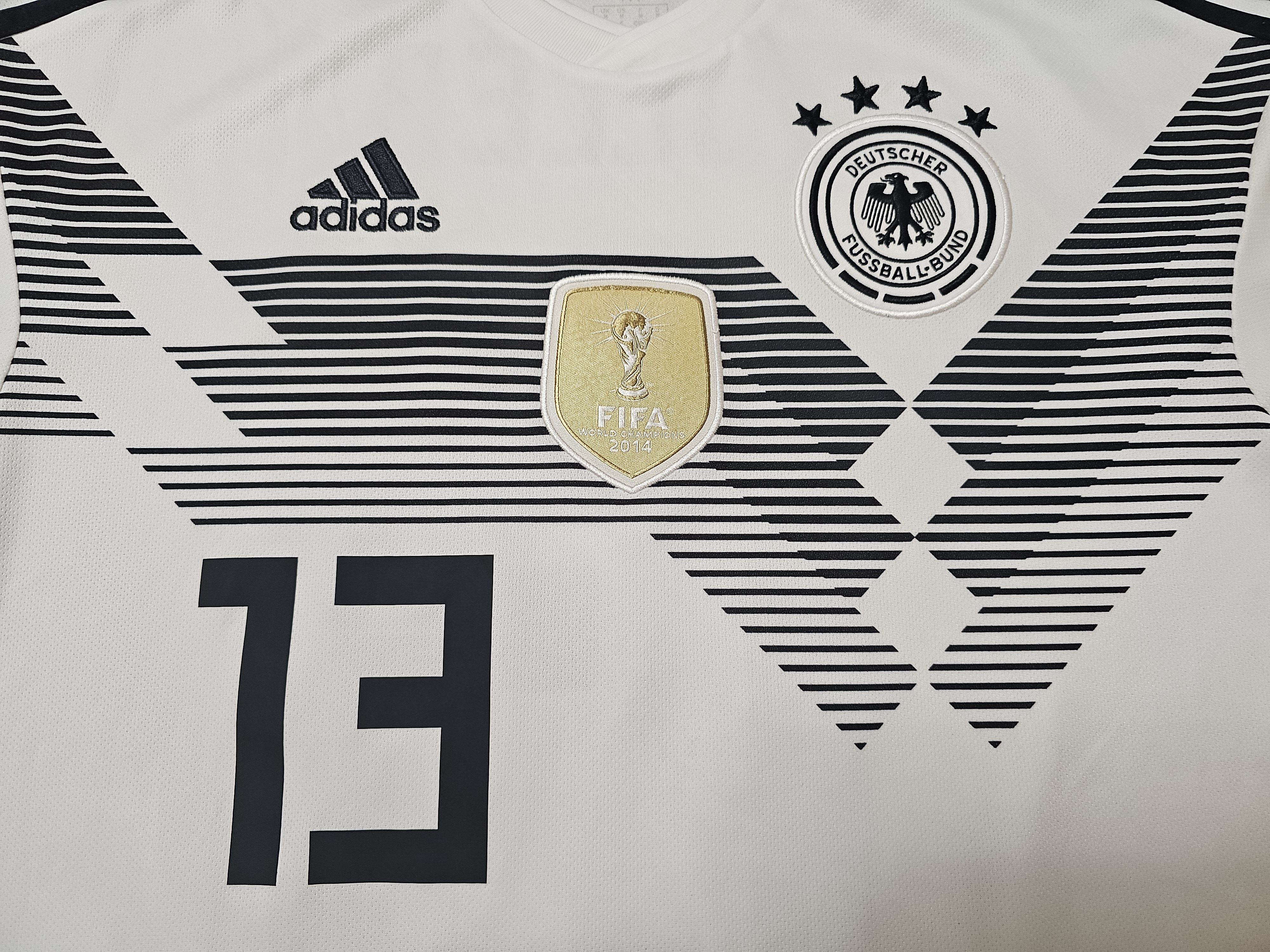 All Sport GERMANY 2018 2019 HOME MULLER FOOTBALL SHIRT SOCCER JERSEY Size US M / EU 48-50 / 2 - 3 Thumbnail