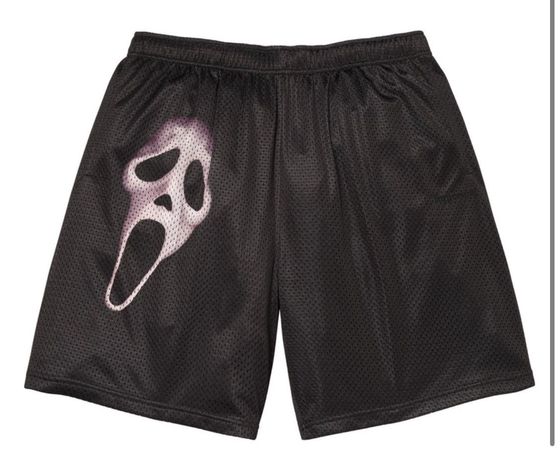 Supreme Size S - Supreme Ghostface Scream Shorts - BLACK - INHAND Size US 30 / EU 46 - 1 Thumbnail