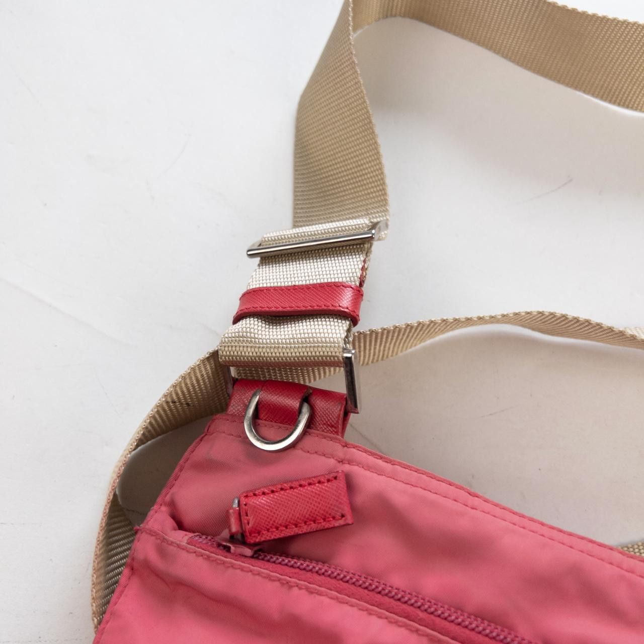 Prada Vintage Prada Crossbody Bag Size ONE SIZE - 8 Thumbnail