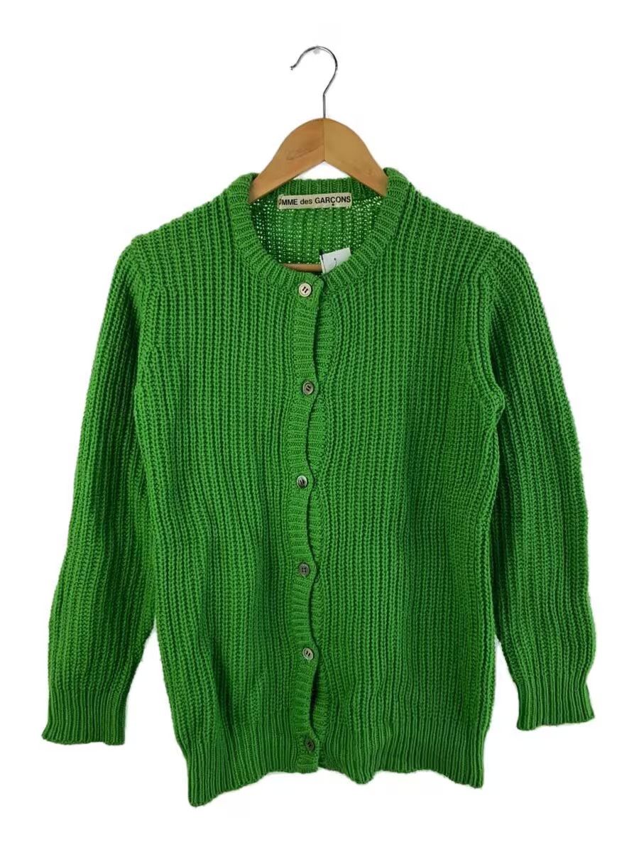 Comme des Garcons 1990s Open Stitch Wool Knit Cardigan Size M / US 6-8 / IT 42-44 - 1 Thumbnail
