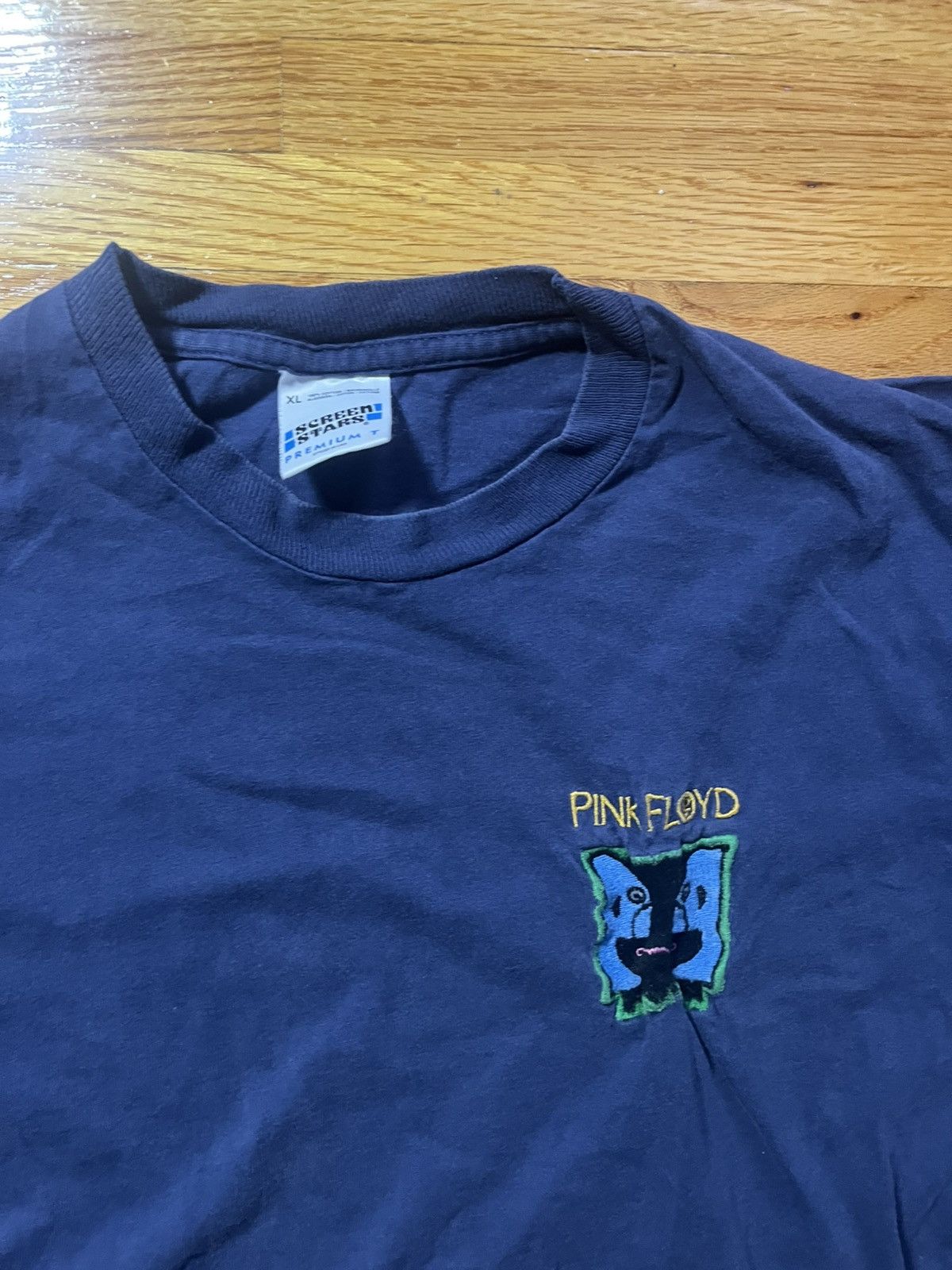 Pink Floyd Vintage Screen Stars Pink Floyd Division Bell 1994 Size US XL / EU 56 / 4 - 5 Thumbnail