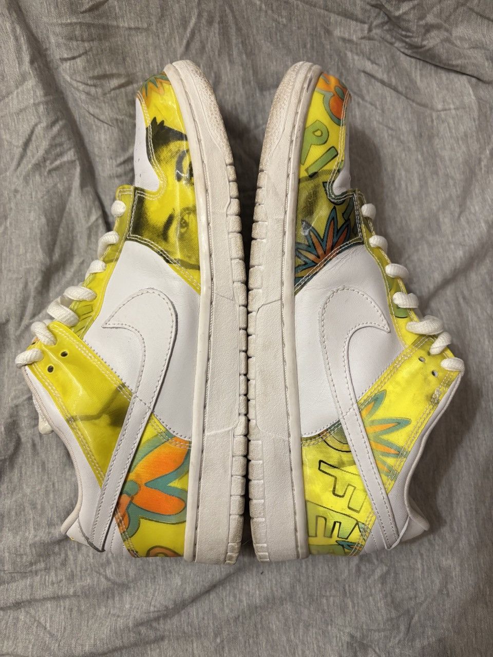 Nike SB Nike Dunk Low Pro SB "de La Soul" 2005 Size US 11 / EU 44 - 1 Thumbnail