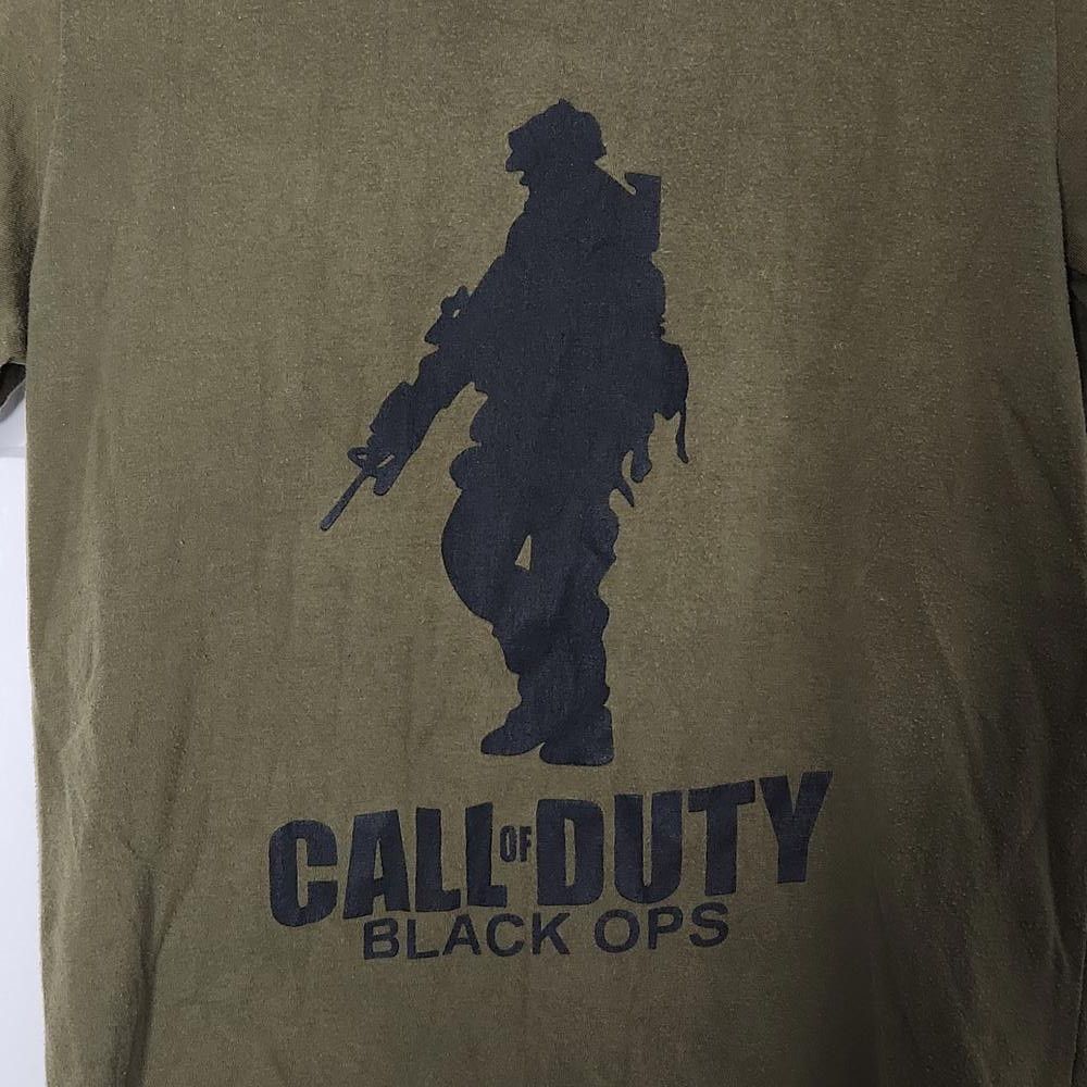 Other Jaleeman Call Of Duty Black Ops T Shirt Boys Medium Size US M / EU 48-50 / 2 - 2 Thumbnail