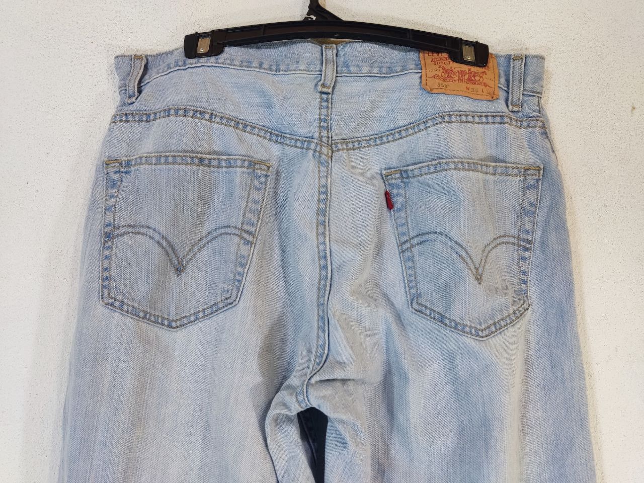 Levi's vintage levis 559 relaxed straight denim Size US 36 / EU 52 - 9 Thumbnail