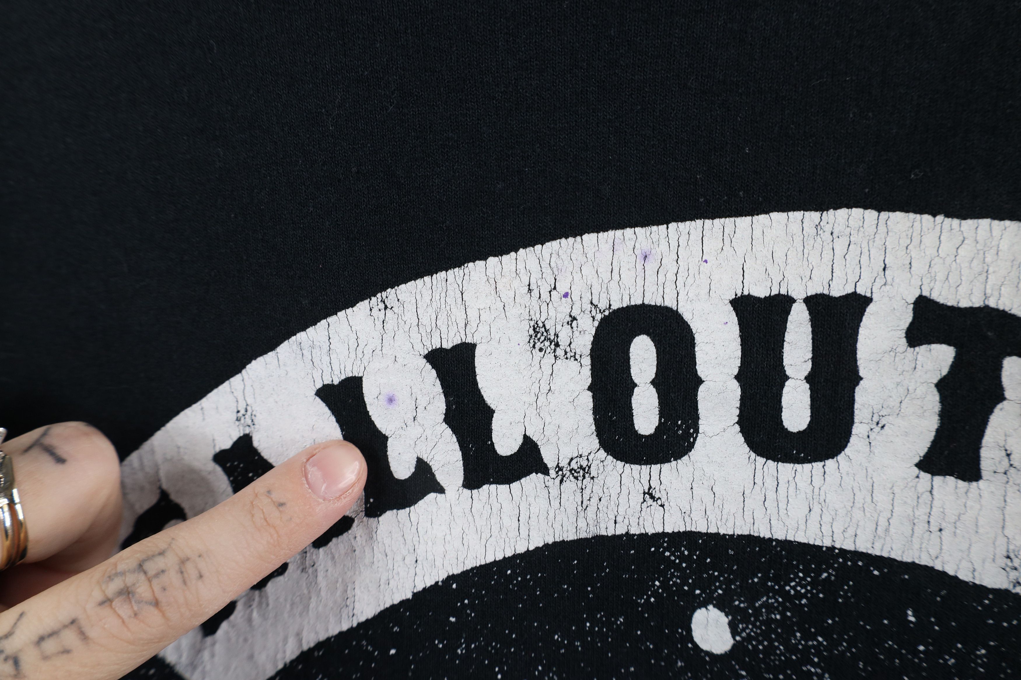 Vintage Vintage Y2K 2014 Mounmentour Fall Out Boy Band Sweatshirt Size L / US 10 / IT 46 - 6 Thumbnail