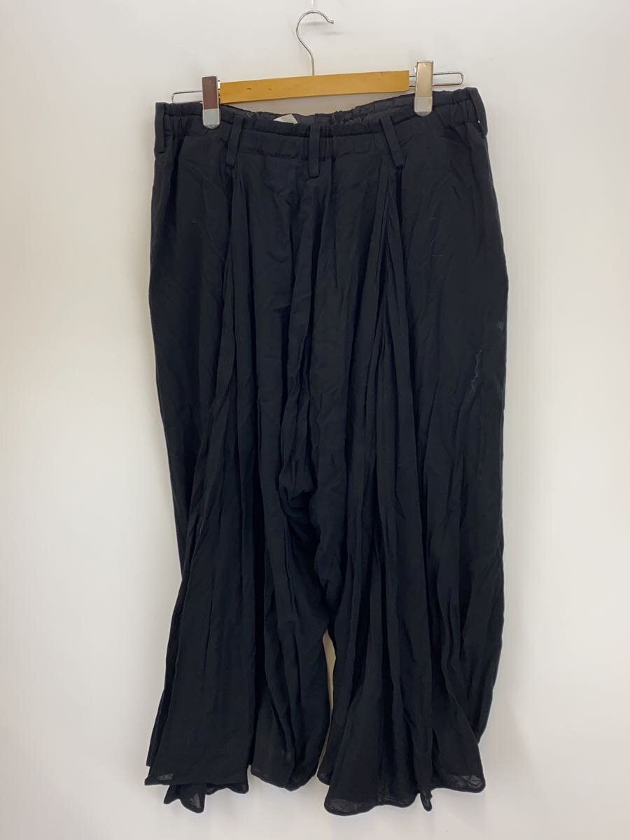 Yohji Yamamoto yohji yamamoto POUR HOMME black/rayon bottom Size US 32 / EU 48 - 2 Thumbnail