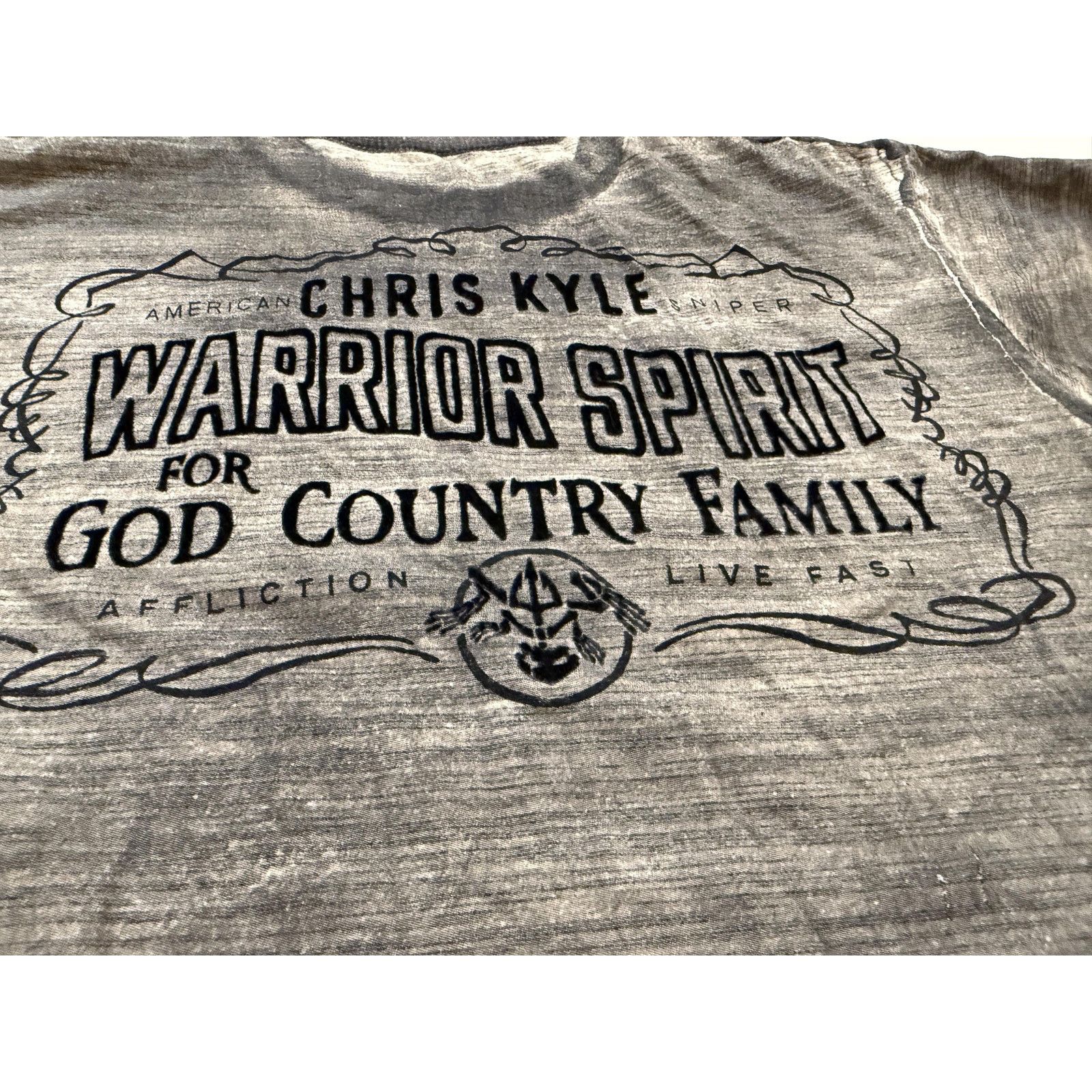 Affliction Affliction Shirt Mens MED Chris Kyle Patriot American Sniper Size US M / EU 48-50 / 2 - 8 Thumbnail
