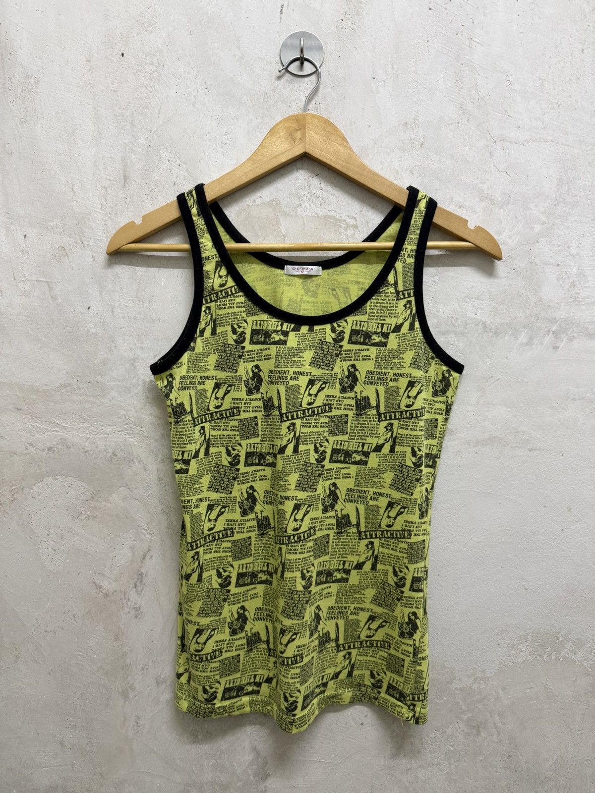 If Six Was Nine Colza hystericglamour ifsixwasnine lgb style Tank Top Size M / US 6-8 / IT 42-44 - 1 Thumbnail