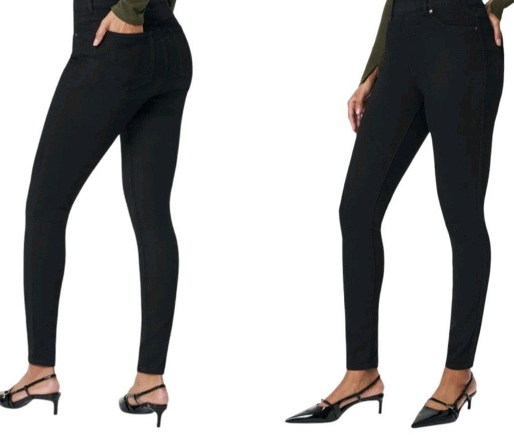 Spanx SPANX The Perfect Pant Ankle 4-Pocket Elastic Waistband 3XL Size 39" - 1 Thumbnail