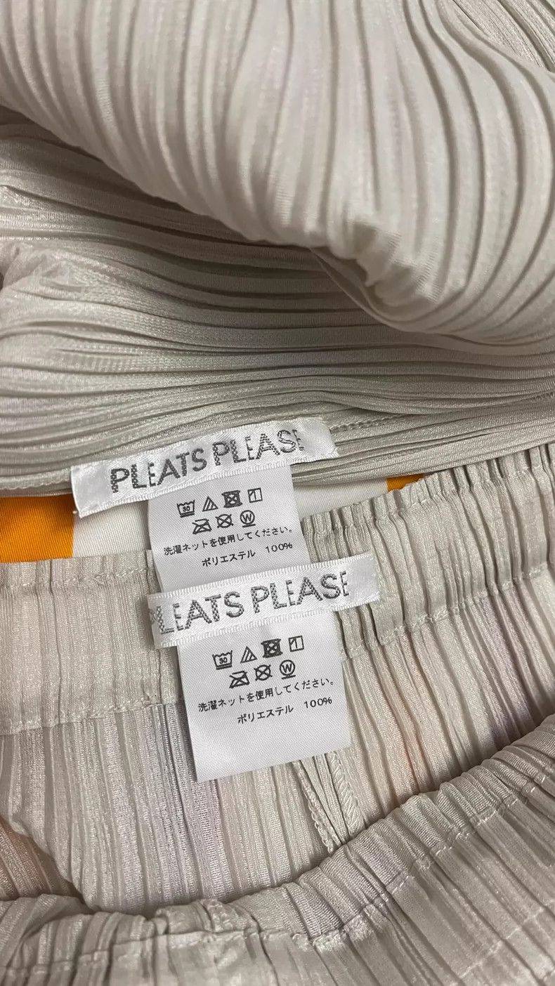 Issey Miyake issey miyake size:3 White pleated vest Size XXS / US 00 / IT 34 - 4 Thumbnail