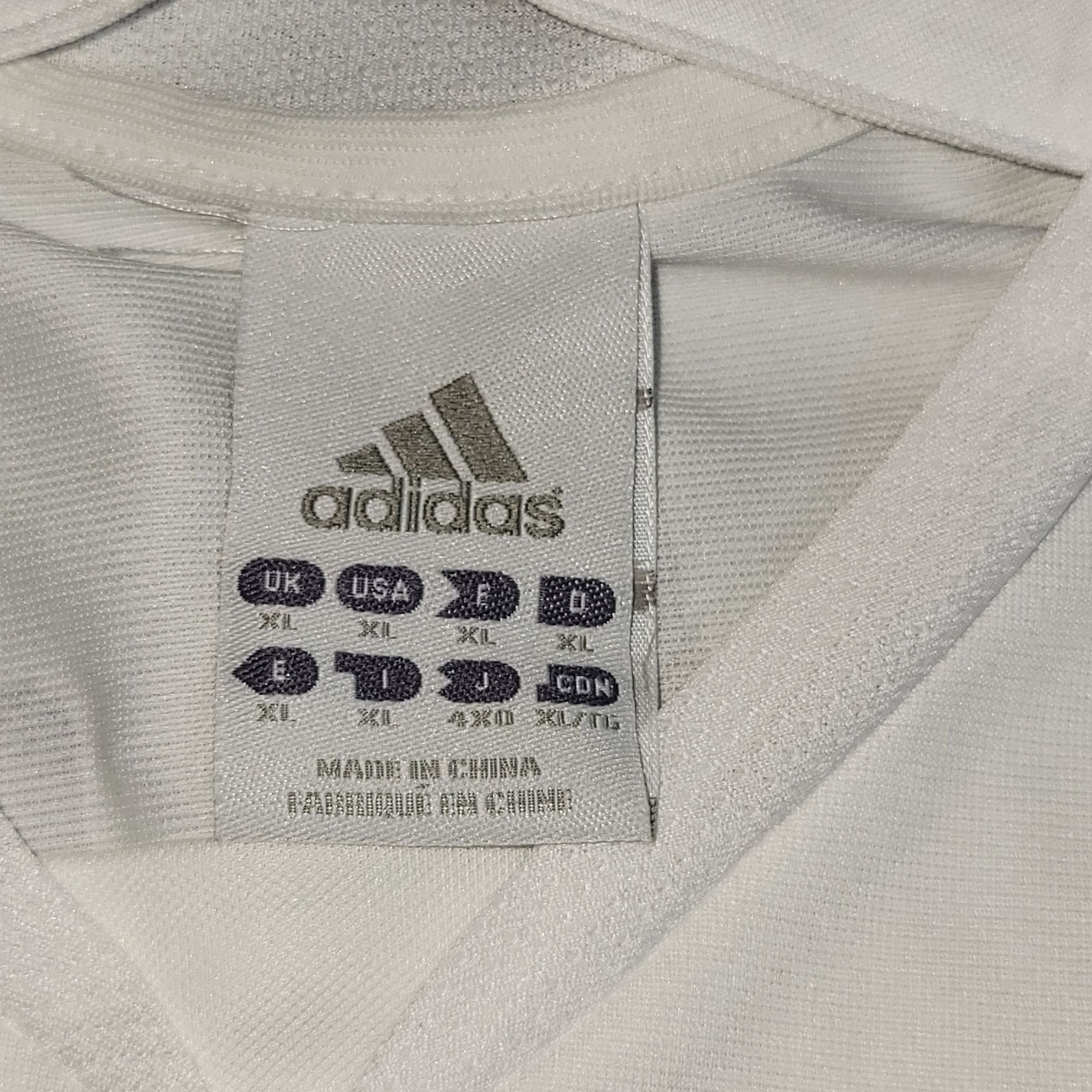 Adidas Zidane Real Madrid UEFA 2005 2006 Long Sleeve Soccer Jersey Size US XL / EU 56 / 4 - 7 Thumbnail