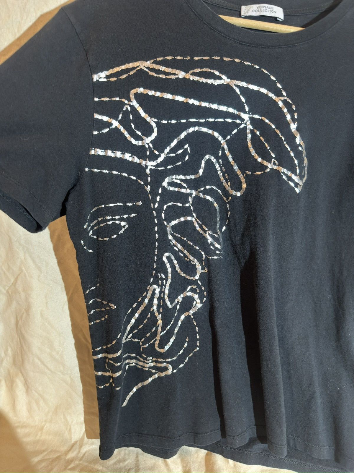 Versace Versace Collection Demi Medusa T-Shirt Size US M / EU 48-50 / 2 - 4 Thumbnail