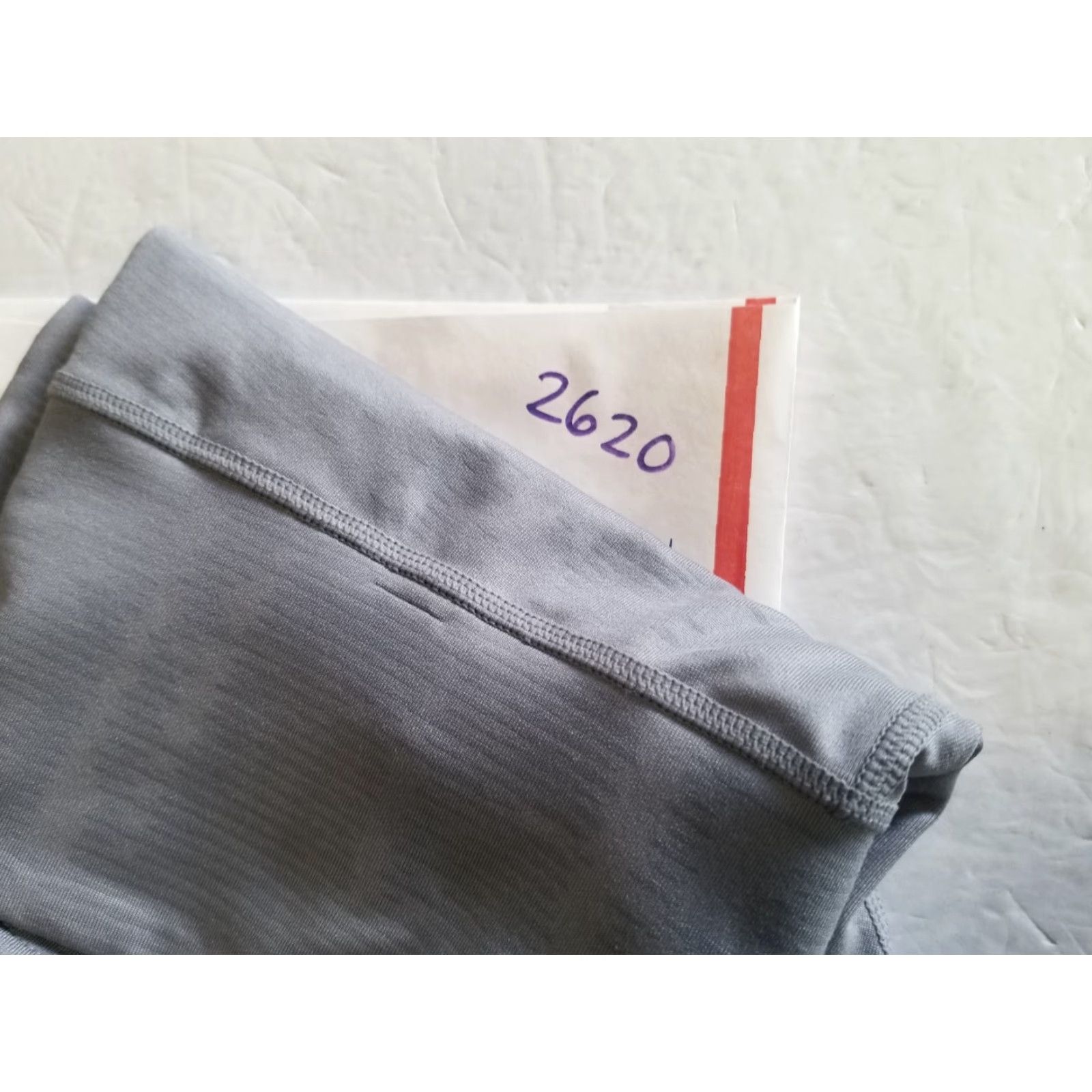 Adidas Adidas Leggings Capri Cropped Climalite Mid Rise Size M Women Gray Size 32" / US 10 / IT 46 - 7 Thumbnail