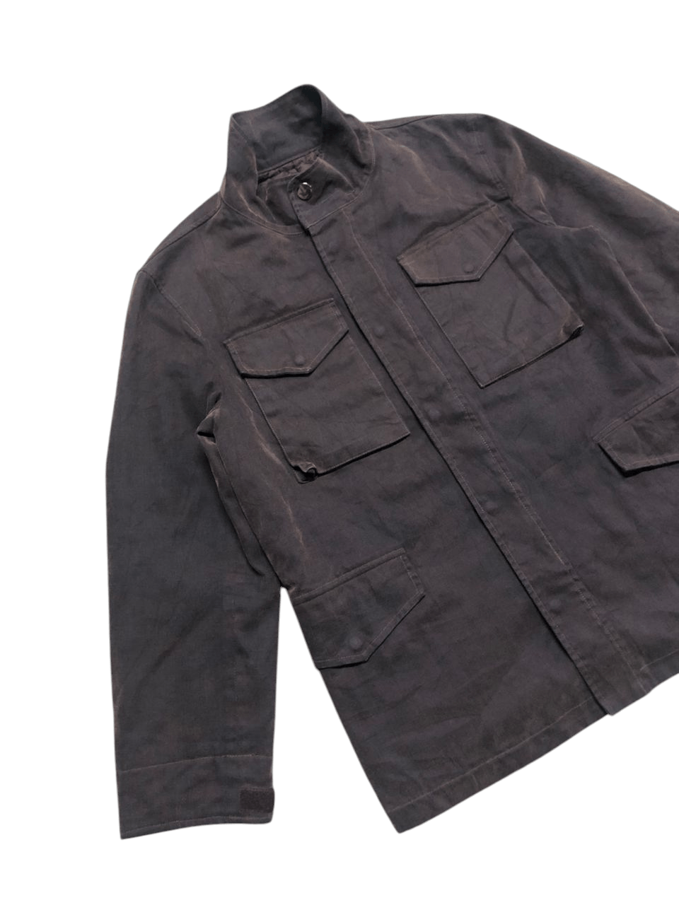Tornado Mart Blue Tornado Denim Waxed Jacket Military Style Size US M / EU 48-50 / 2 - 5 Thumbnail