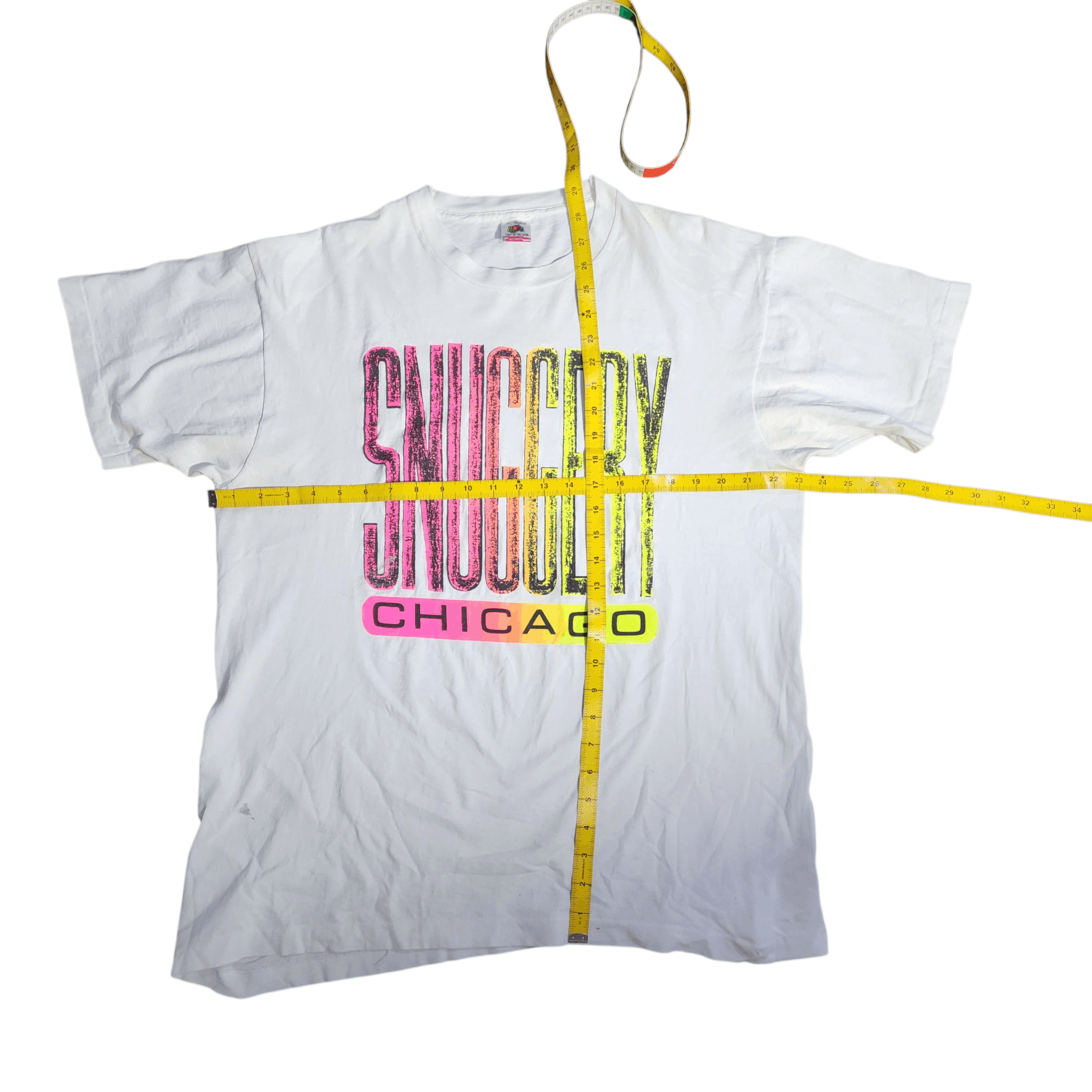 Vintage Vintage 90s Snuggery Chicago 🍺 🍻 Bar FoTL Size US XL / EU 56 / 4 - 7 Thumbnail