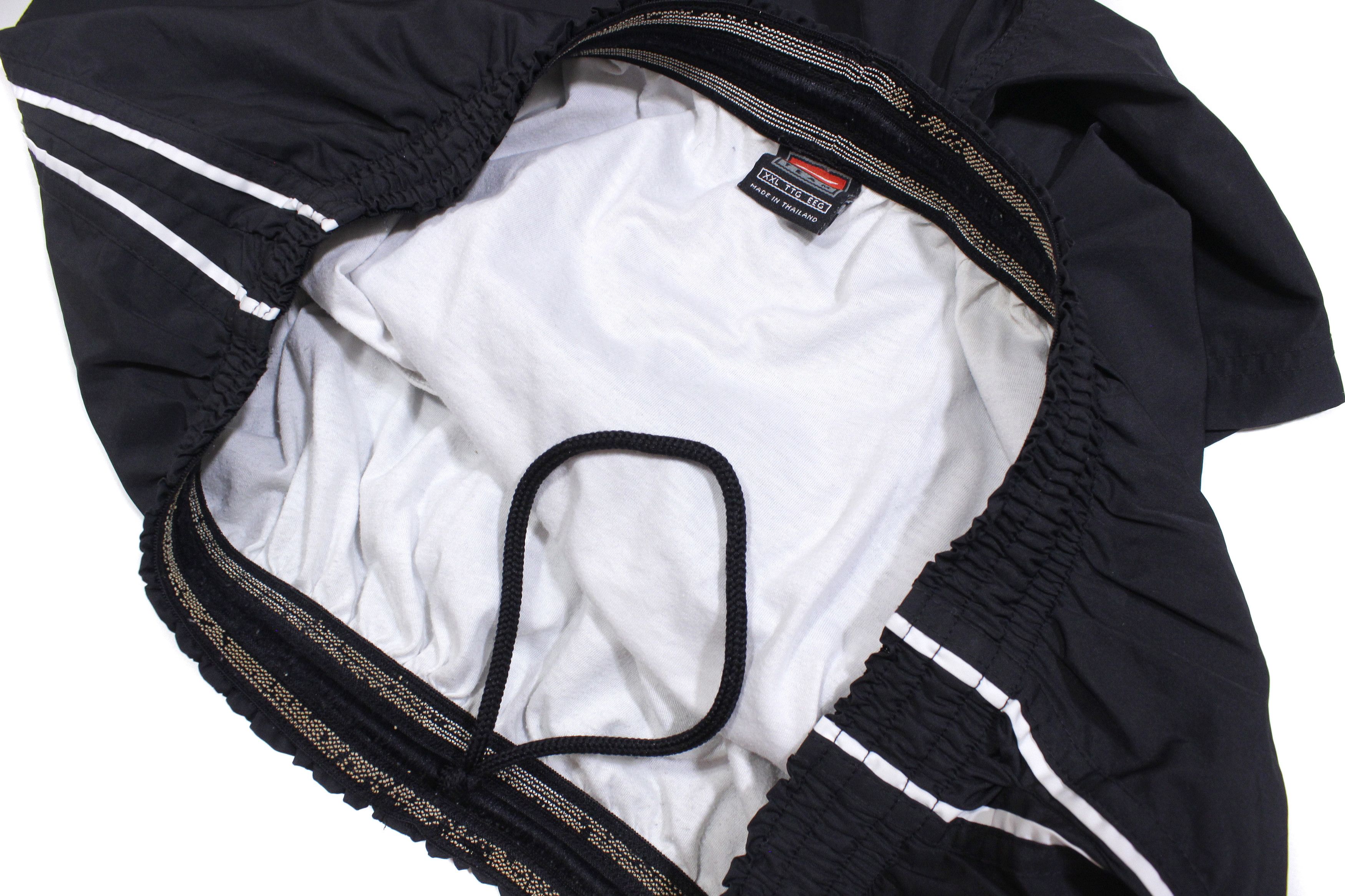 Nike 90S Team Swoosh Logo Sport Shorts Size US 38 / EU 54 - 6 Thumbnail