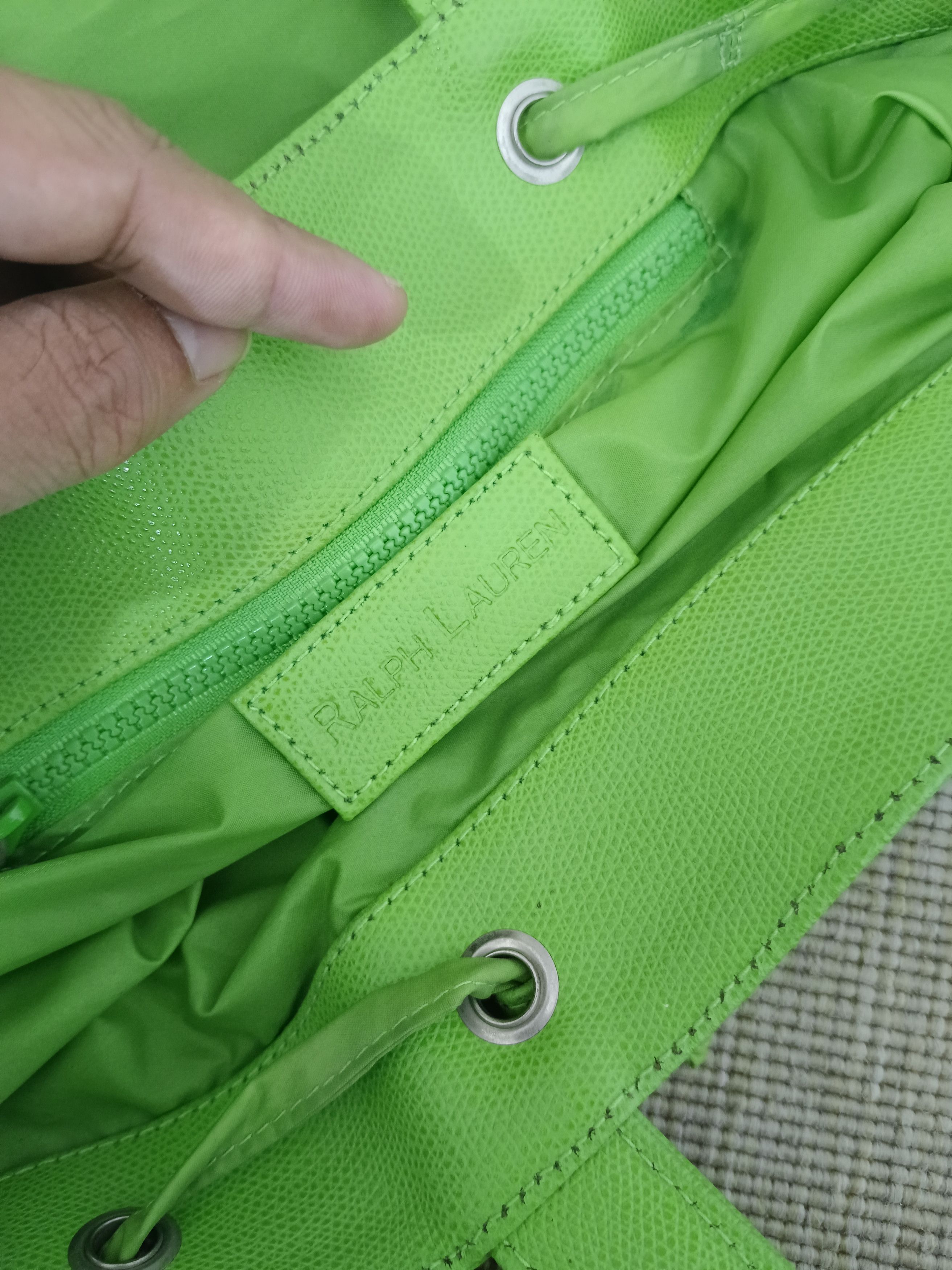 Ralph Lauren RALPH LAUREN GREEN SHOULDER BAG Size ONE SIZE - 9 Thumbnail
