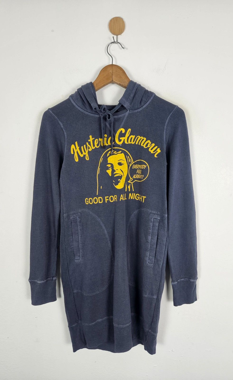 Hysteric Glamour Hysteric Glamour Good for All Night hoodie sweater Size XS / US 0-2 / IT 36-38 - 1 Thumbnail