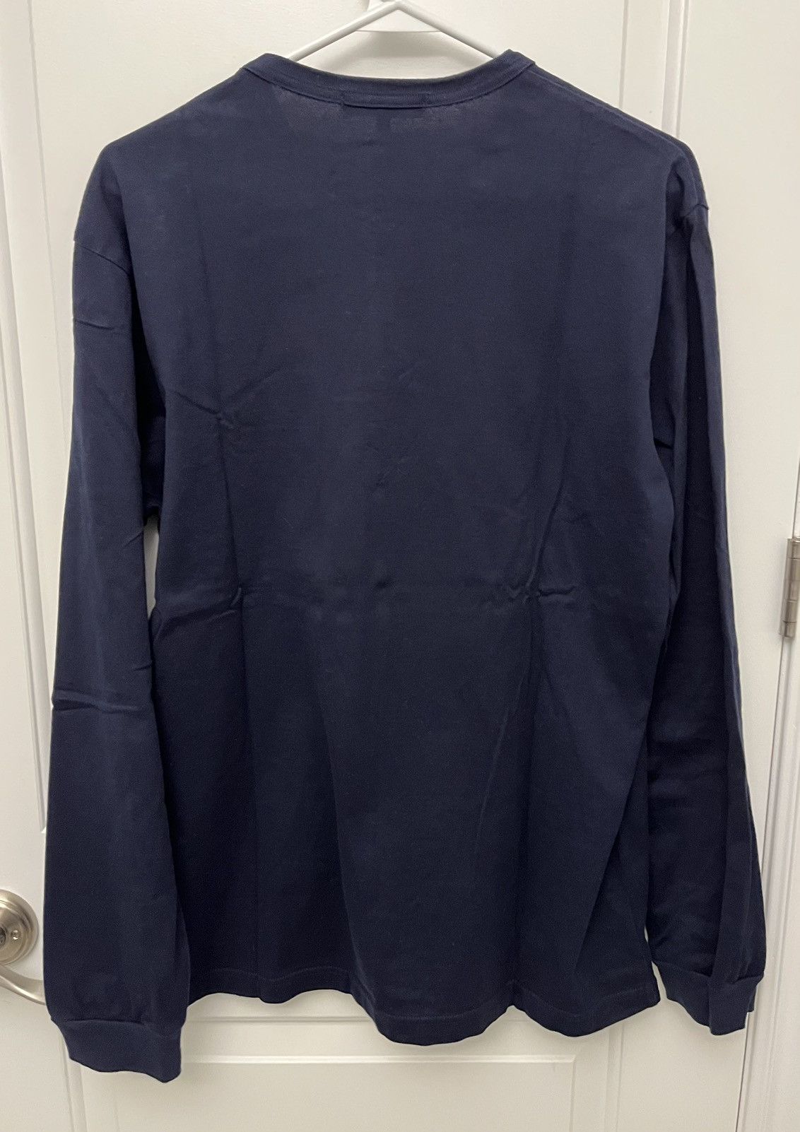 Comme des Garcons Homme Long Sleeve Pocket Logo T-Shirt