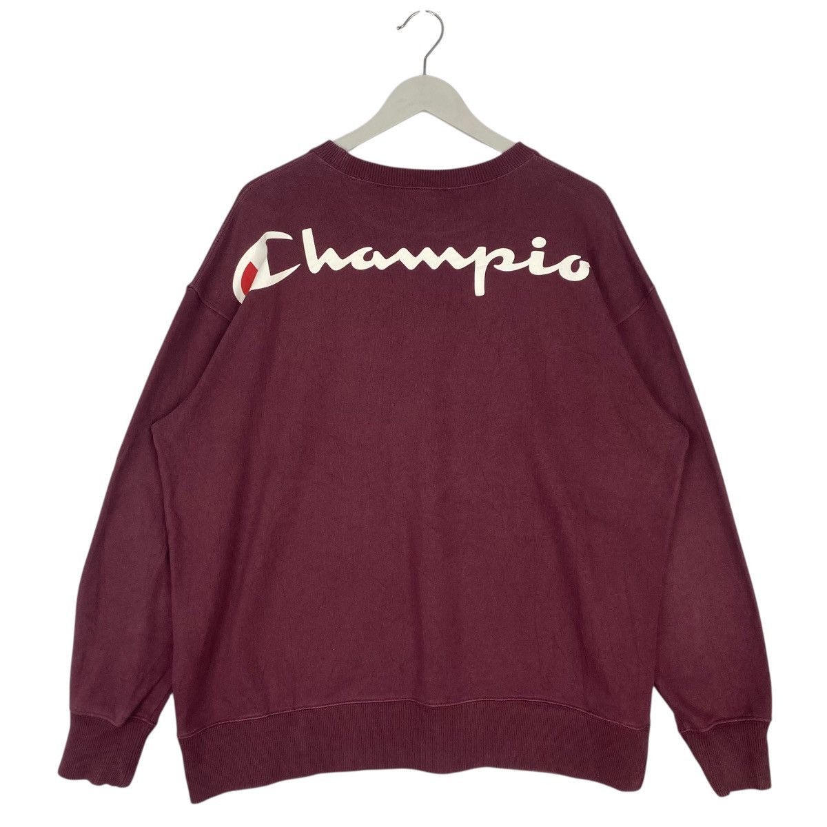 Other Vintage 90s Champion Crewneck Sweatshirt Big Logo Red Size US M / EU 48-50 / 2 - 4 Thumbnail