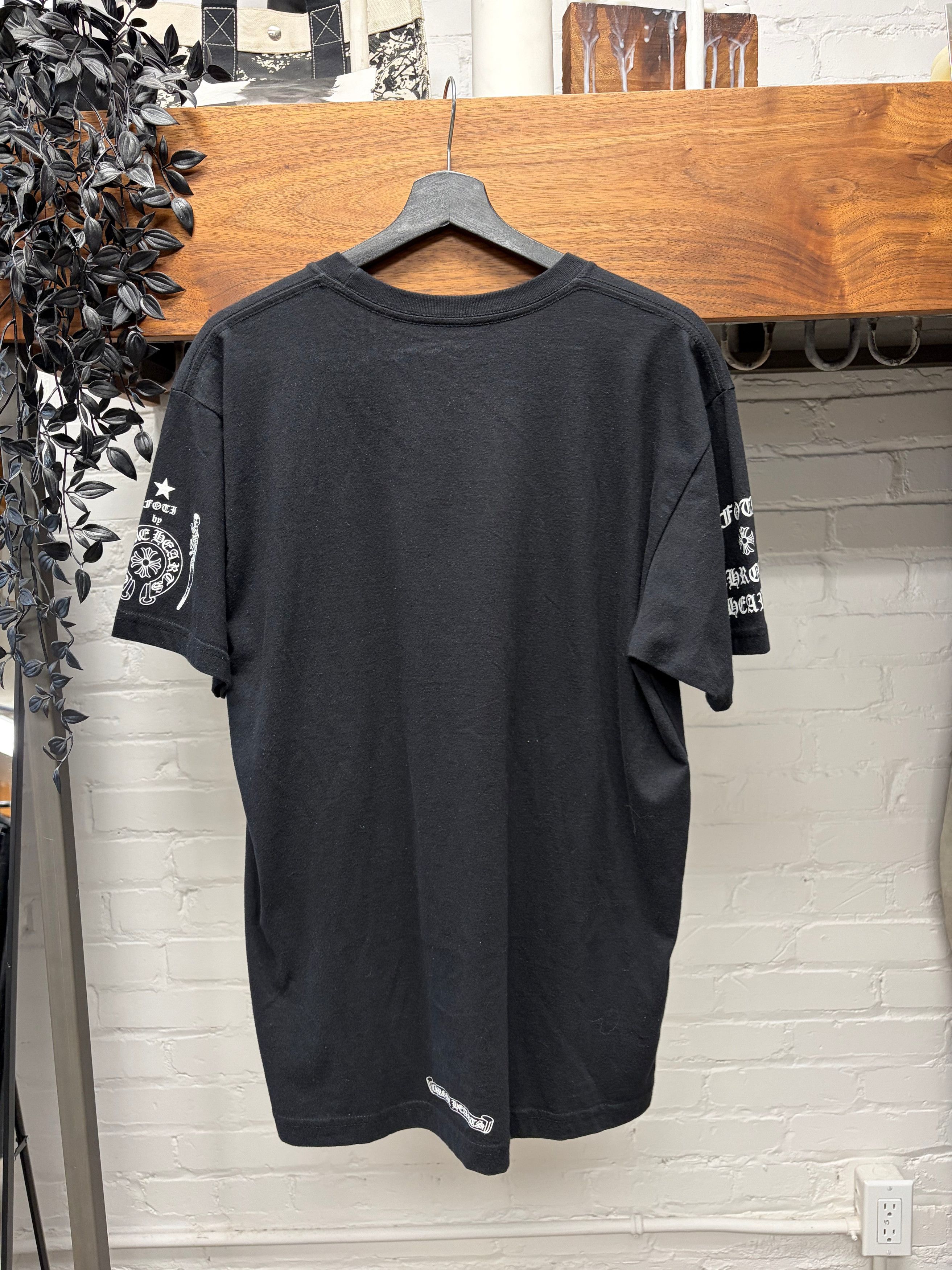 Chrome Hearts Chrome Hearts Foti ‘Harris Teeter’ Black Skull Graphic T-Shirt Size US L / EU 52-54 / 3 - 5 Thumbnail