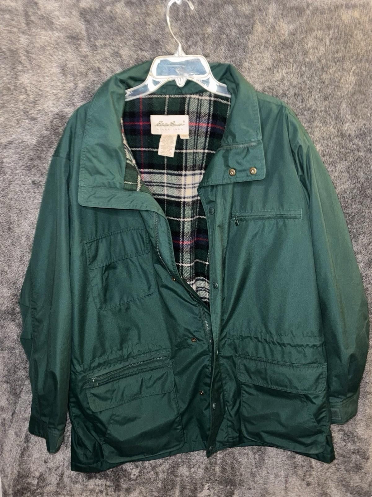 Eddie Bauer VTG Eddie Bauer Parka Mens Large Wool Blanket Lined Jacket Size US L / EU 52-54 / 3 - 4 Thumbnail