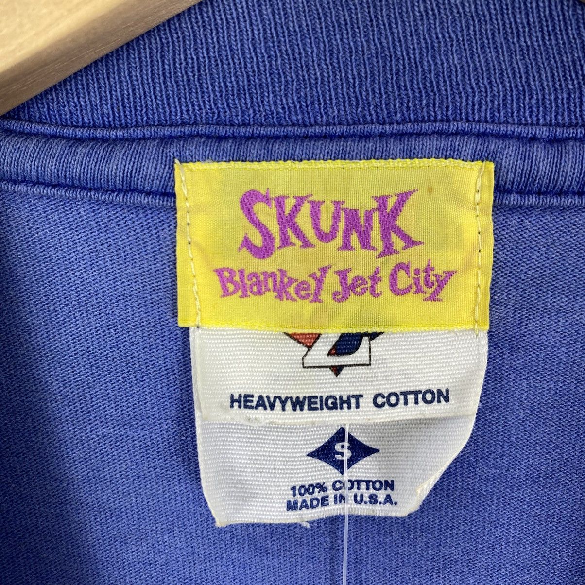 Band Tees Vtg 90s Blankey Jet City Skunk Tag Japan Rock Band Shirt S Size US S / EU 44-46 / 1 - 6 Thumbnail