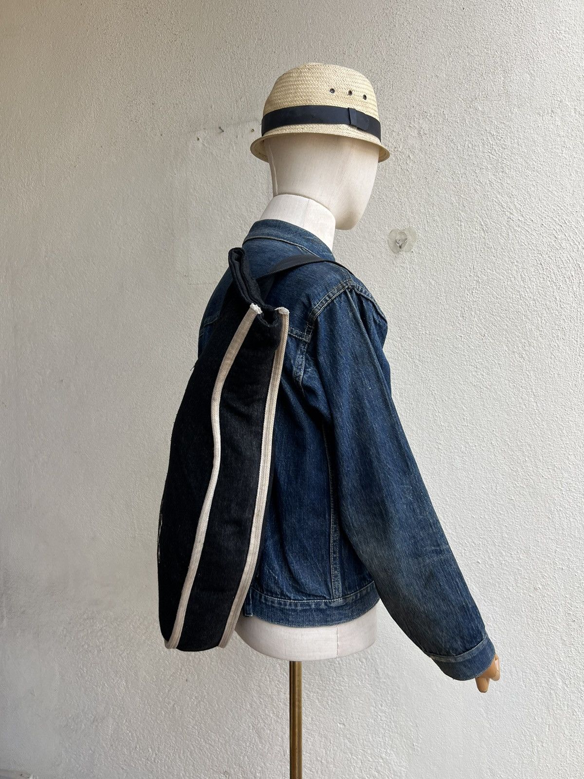 gomme Vintage AW 98-99 Gomme Homme Wool Unique Shape Bag Size ONE SIZE - 3 Thumbnail