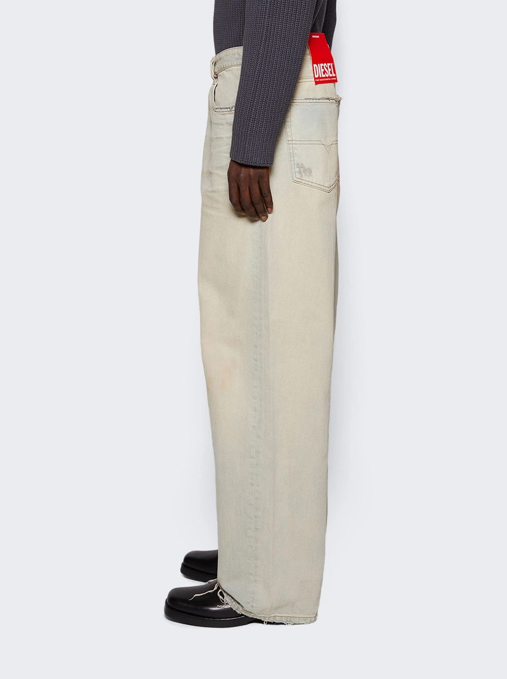 Diesel o1mle0426 Straight Jeans in Blue Size US 36 / EU 52 - 4 Thumbnail