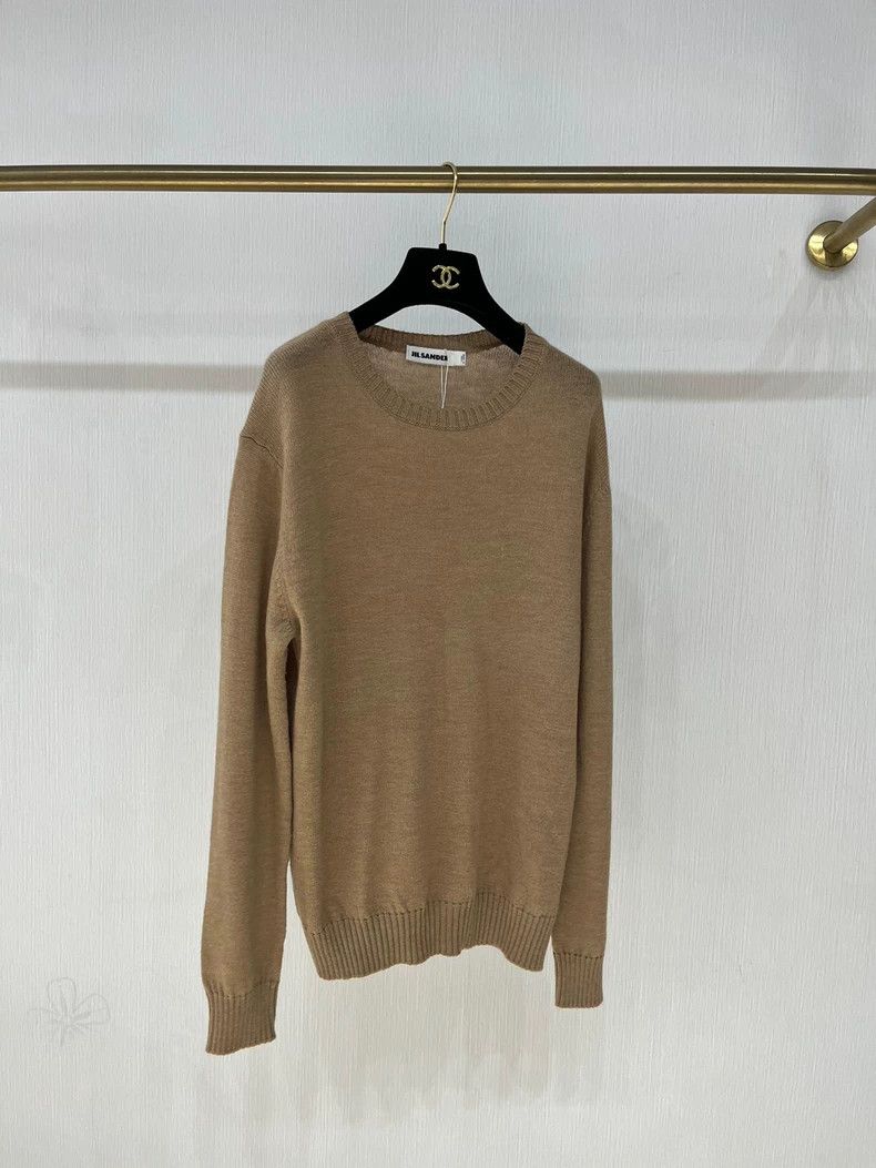 Jil Sander Jil Sander wool knit sweater top Size 4XL / US 24-26 - 1 Thumbnail