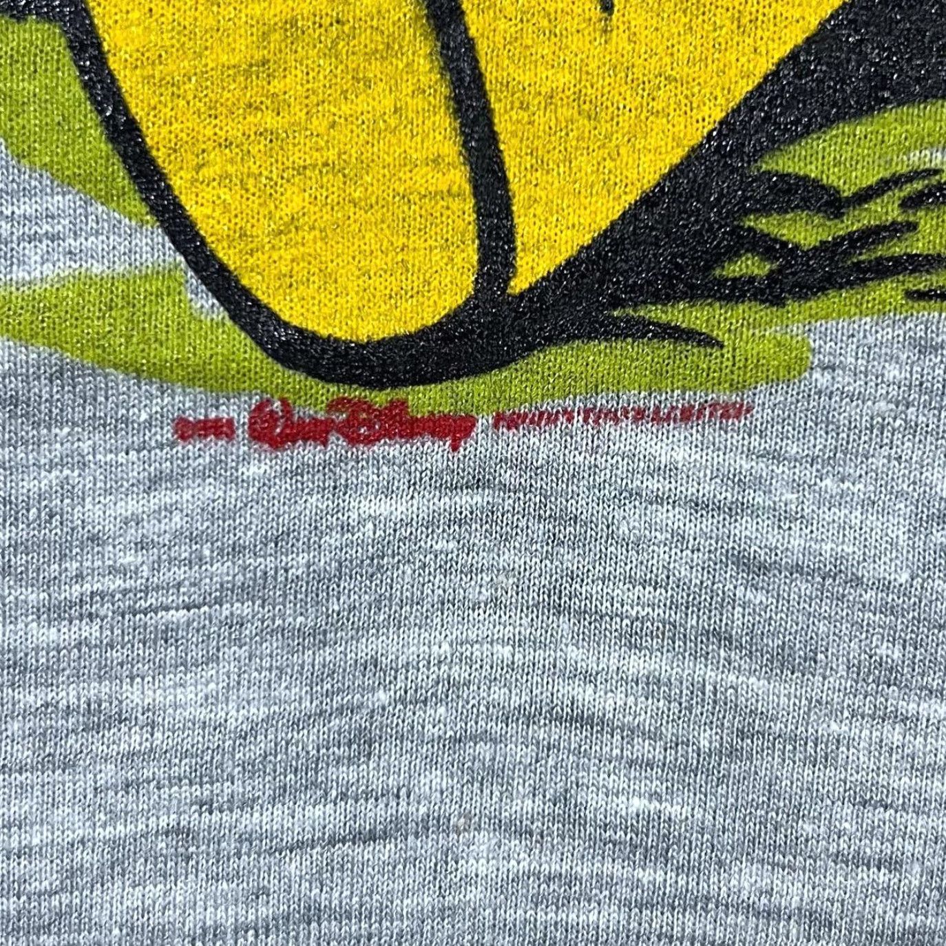 Disney VINTAGE Disney Winnie The Pooh “Hunny” Cartoon Graphic T-Shirt Womens M Grey Birthday 90s Cartoon Pooh Mens Womens Girls Boys Size M / US 6-8 / IT 42-44 - 4 Thumbnail