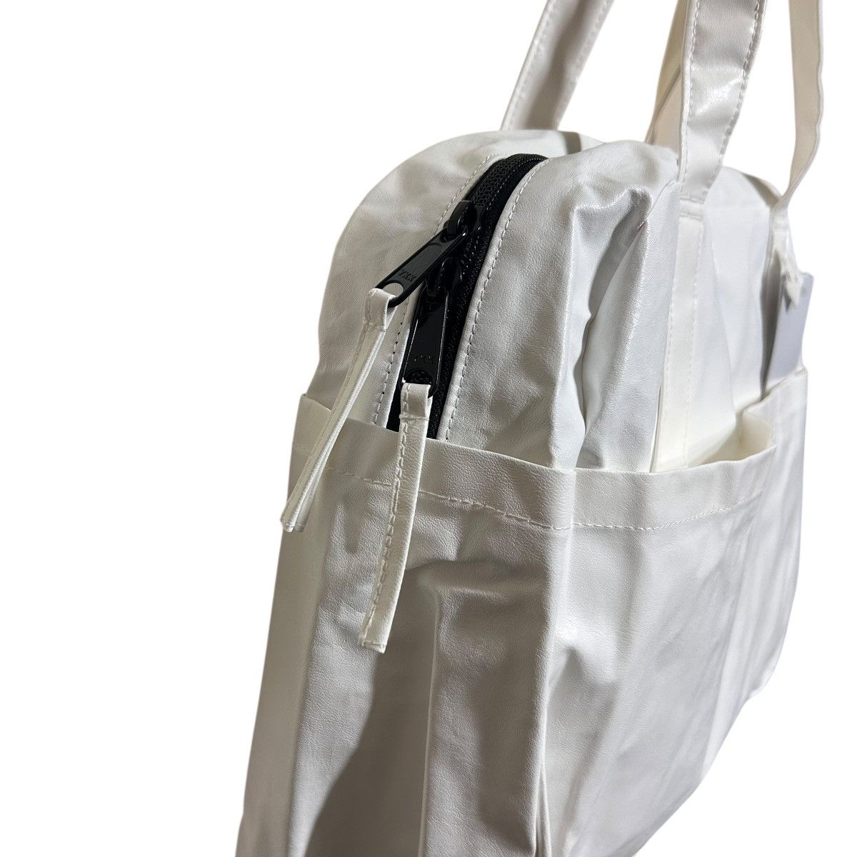 Yohji Yamamoto 697 00s Y's Yohji Yamamoto multi pocket bag PVC Y2K style Size ONE SIZE - 4 Thumbnail