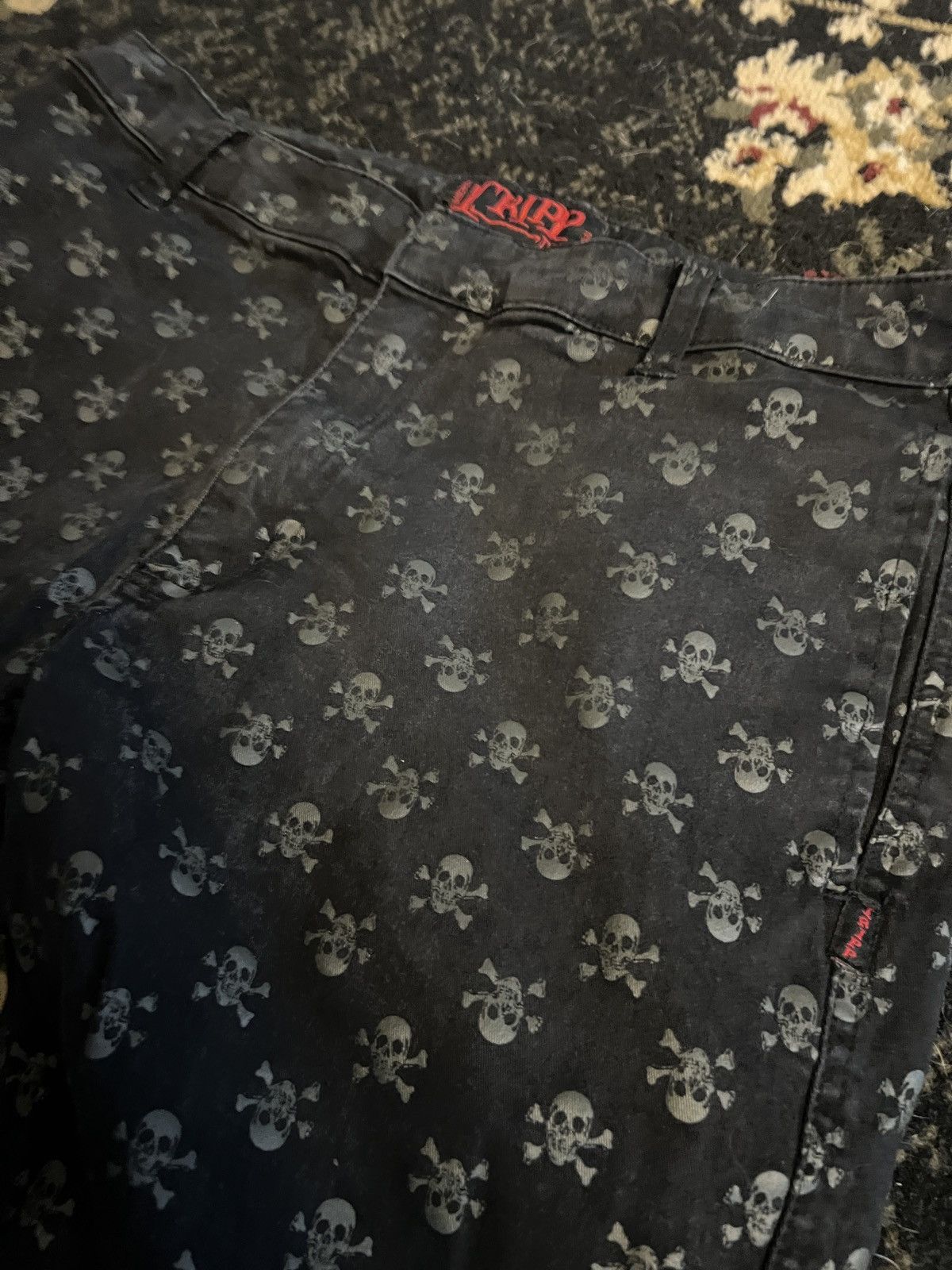 Tripp NYC CRAZY Tripp NYC Skull Pants Size US 32 / EU 48 - 2 Thumbnail
