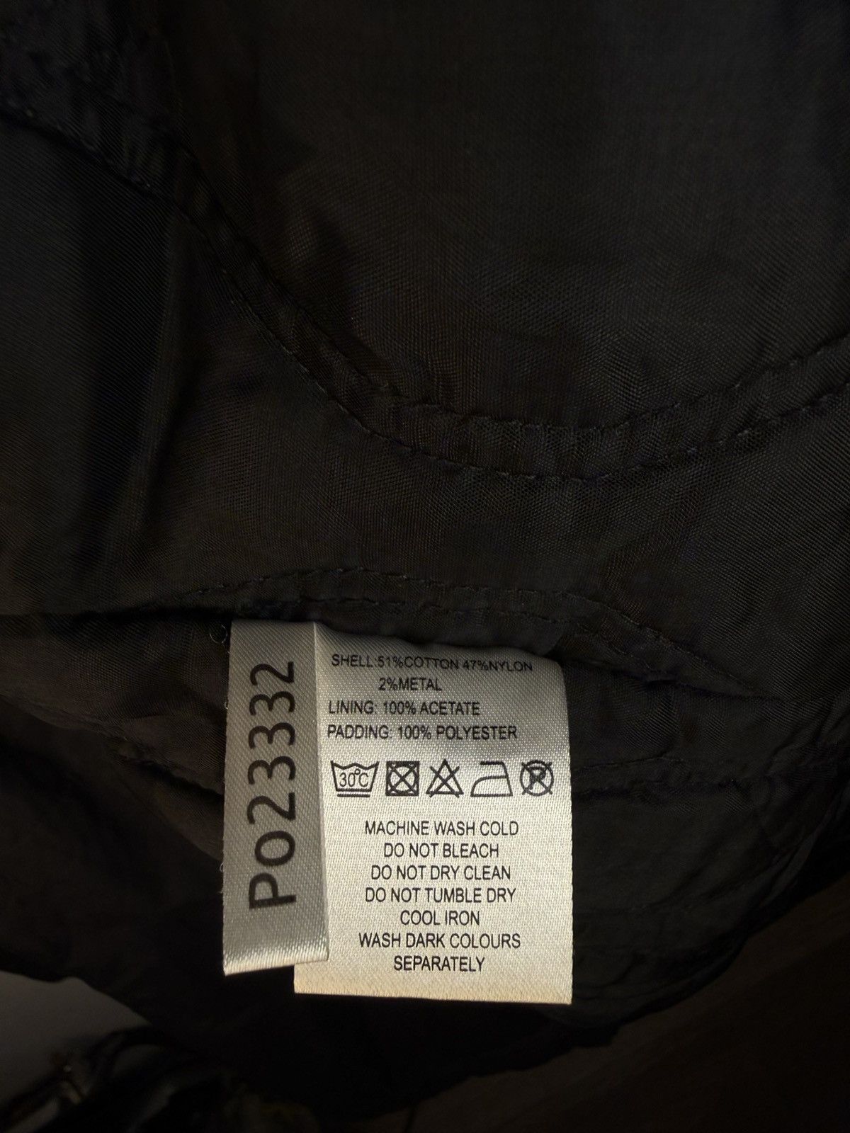 Yves Saint Laurent Warm YSL Jacket Black Padded Long Parka Vintage y2k Size US M / EU 48-50 / 2 - 6 Thumbnail
