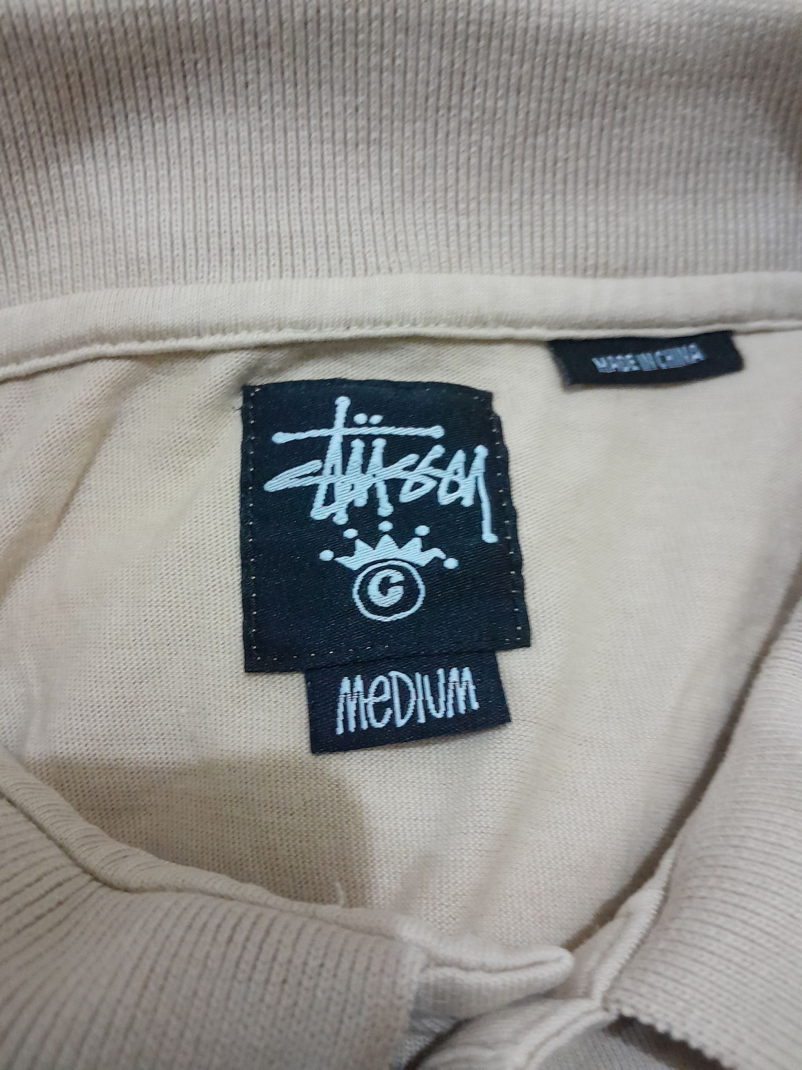 Stussy Rare stussy 5 button polo like yohji comme des garcons Size US M / EU 48-50 / 2 - 4 Thumbnail
