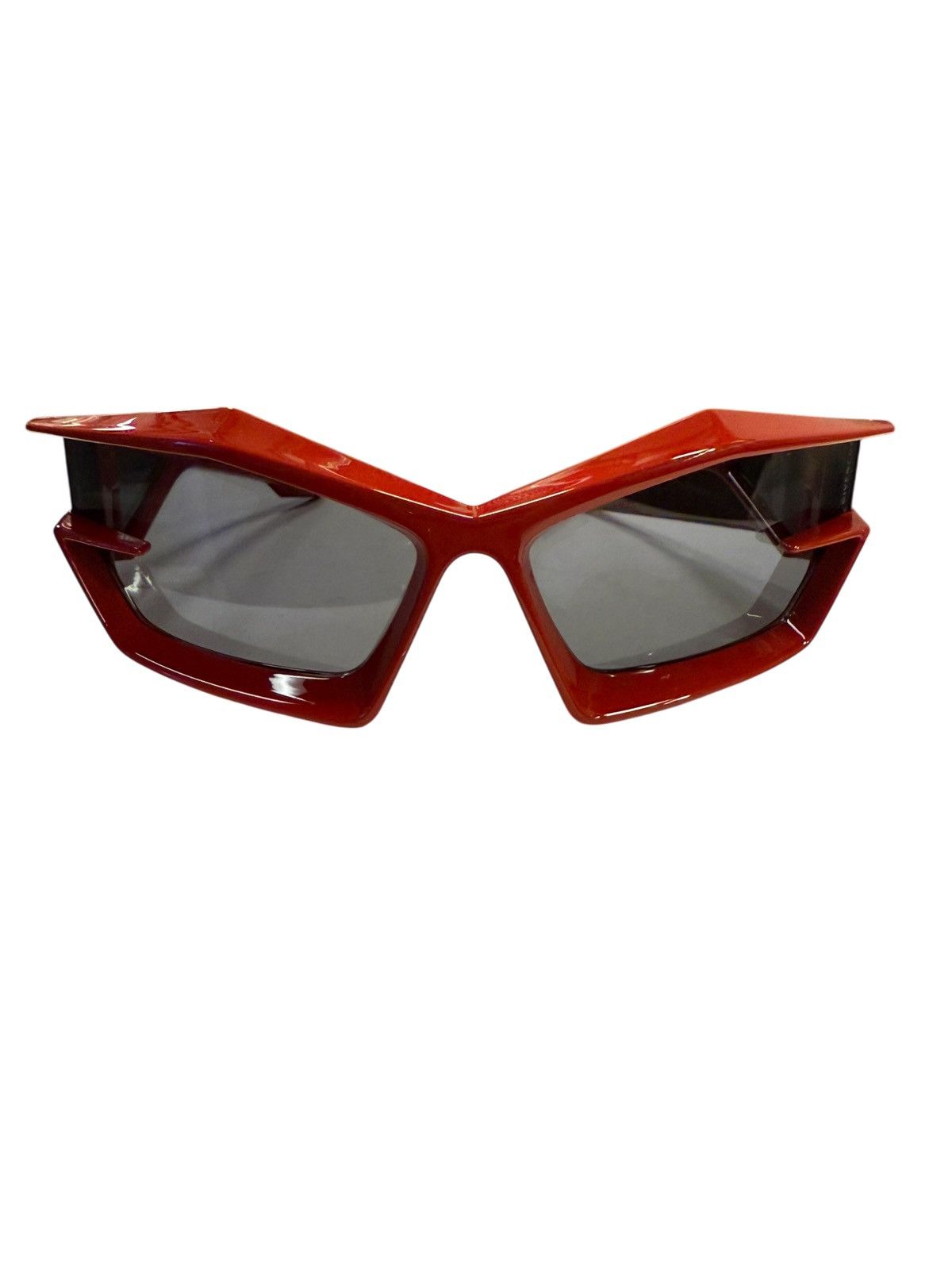 Givenchy Givenchy Giv Cut Sunglasses in Red Size ONE SIZE - 2 Thumbnail