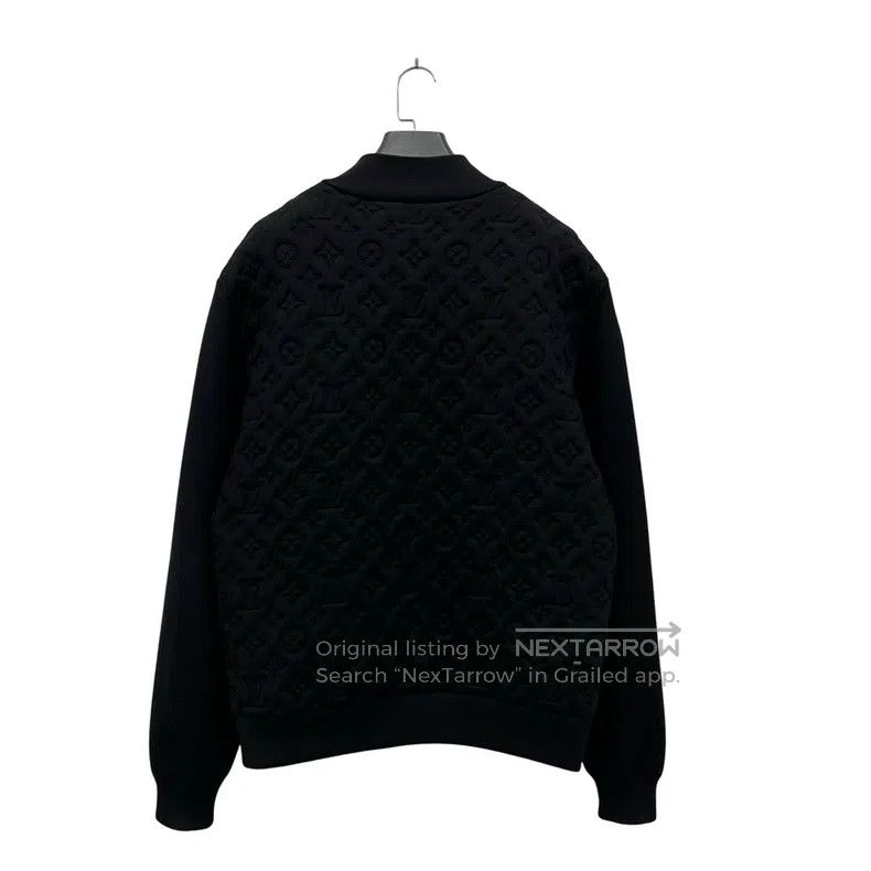 Louis Vuitton Louis Vuitton 25 black dark pattern presbyopic full print Size US XL / EU 56 / 4 - 2 Thumbnail