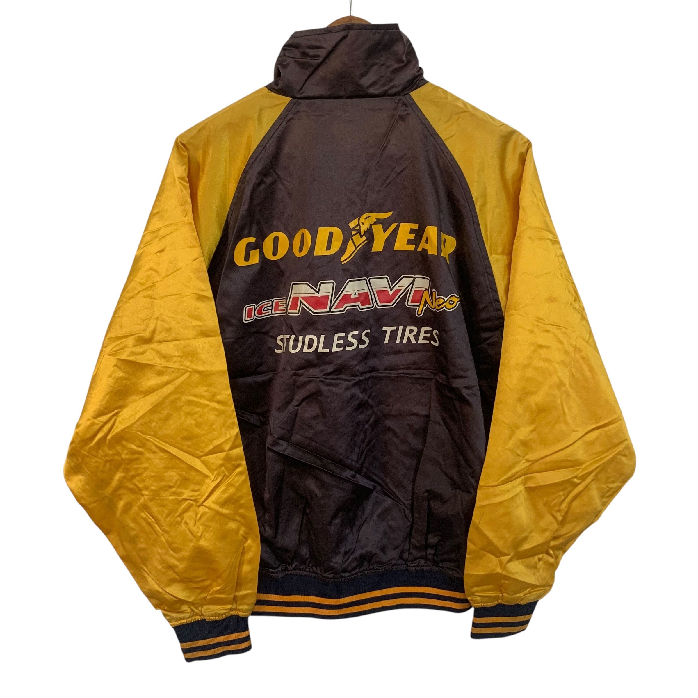 Other Vintage Good Year Bomber Jacket XL size Satin rare Size US XL / EU 56 / 4 - 1 Thumbnail
