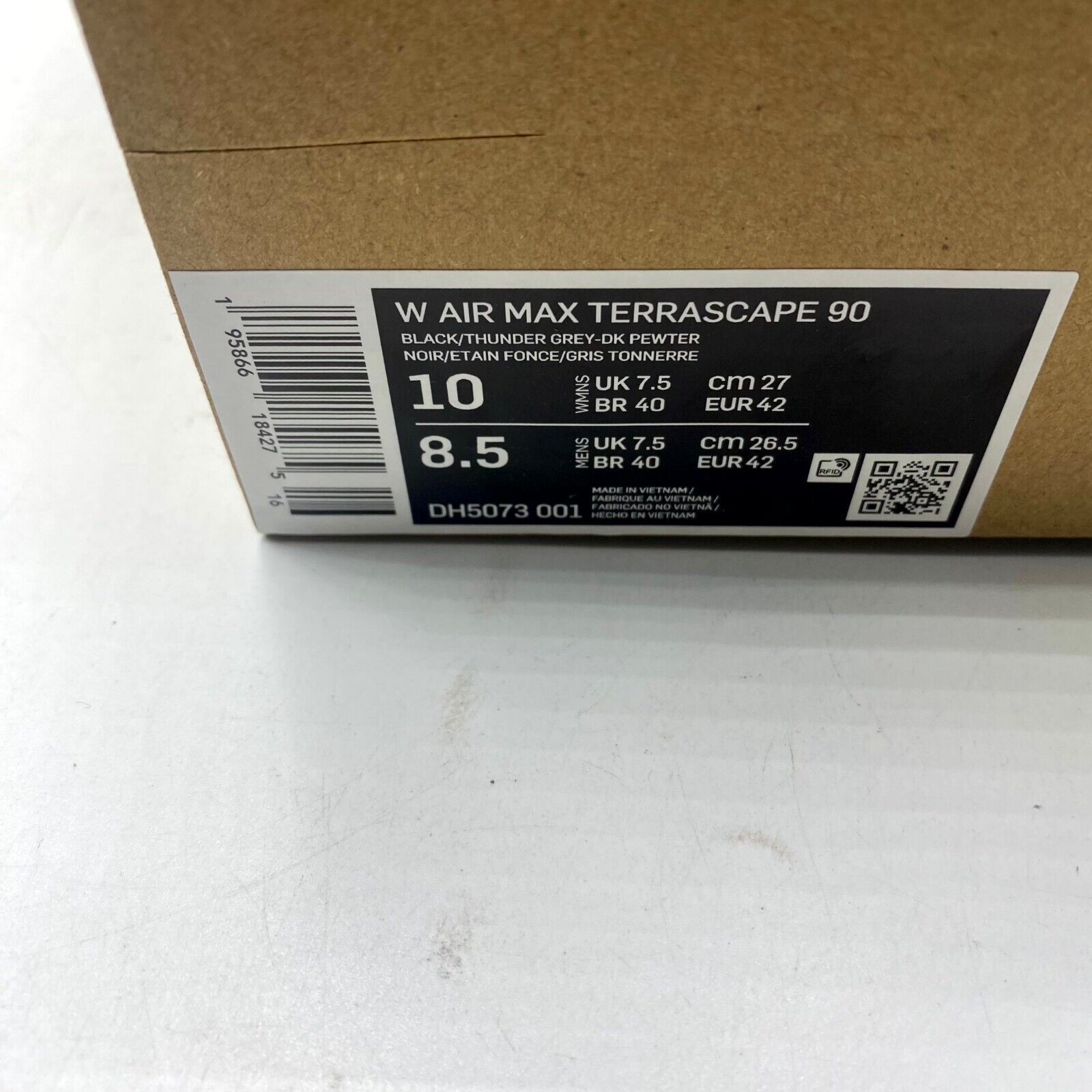 Nike NEW Nike Air Max Terrascape 90 Women's Sneaker DH5073-001 Size US 10 / IT 40 - 8 Thumbnail