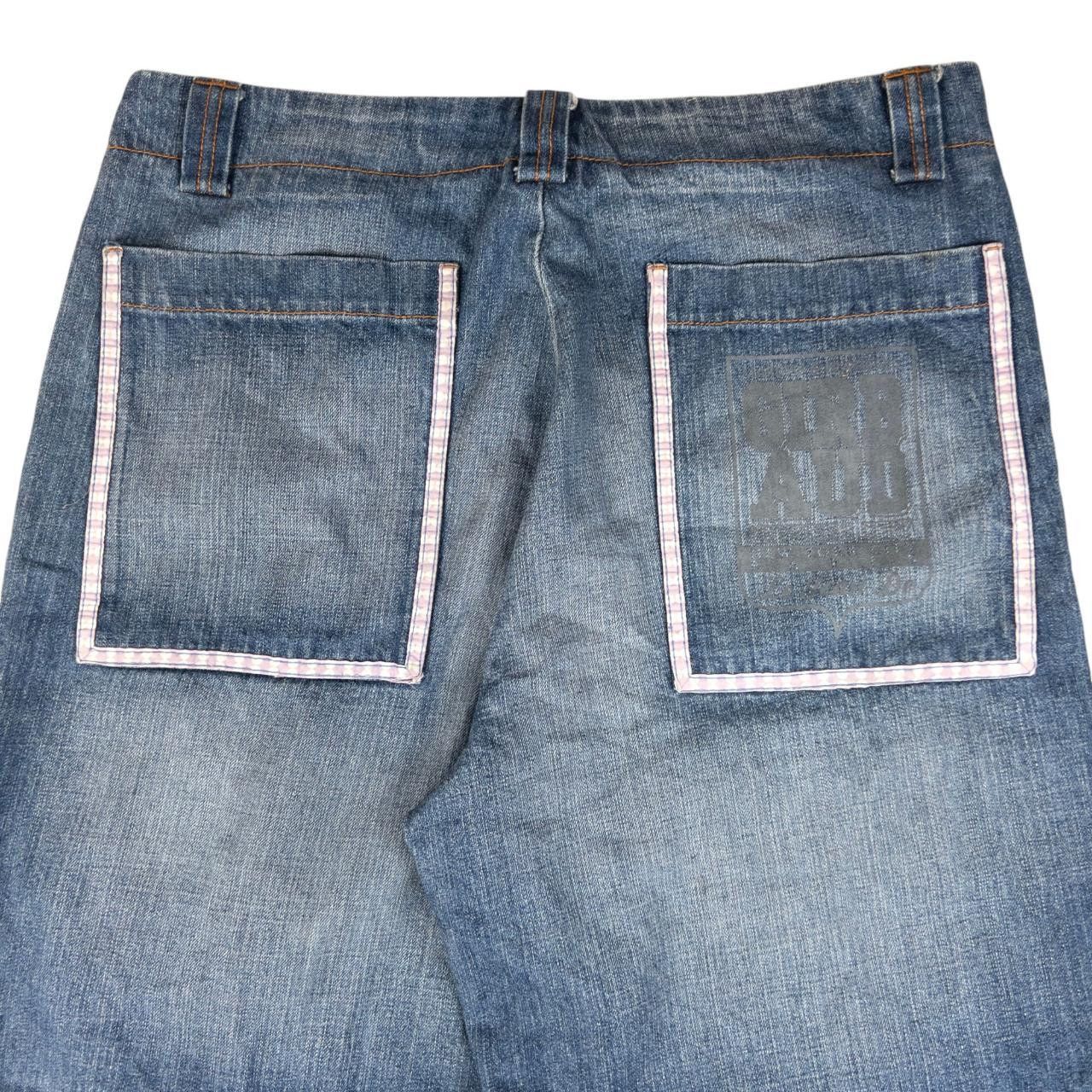 Marithe + Francois Girbaud Marithe + Francois Girbaud Wide Leg Denim Jeans Size W37 Size US 37 - 3 Thumbnail