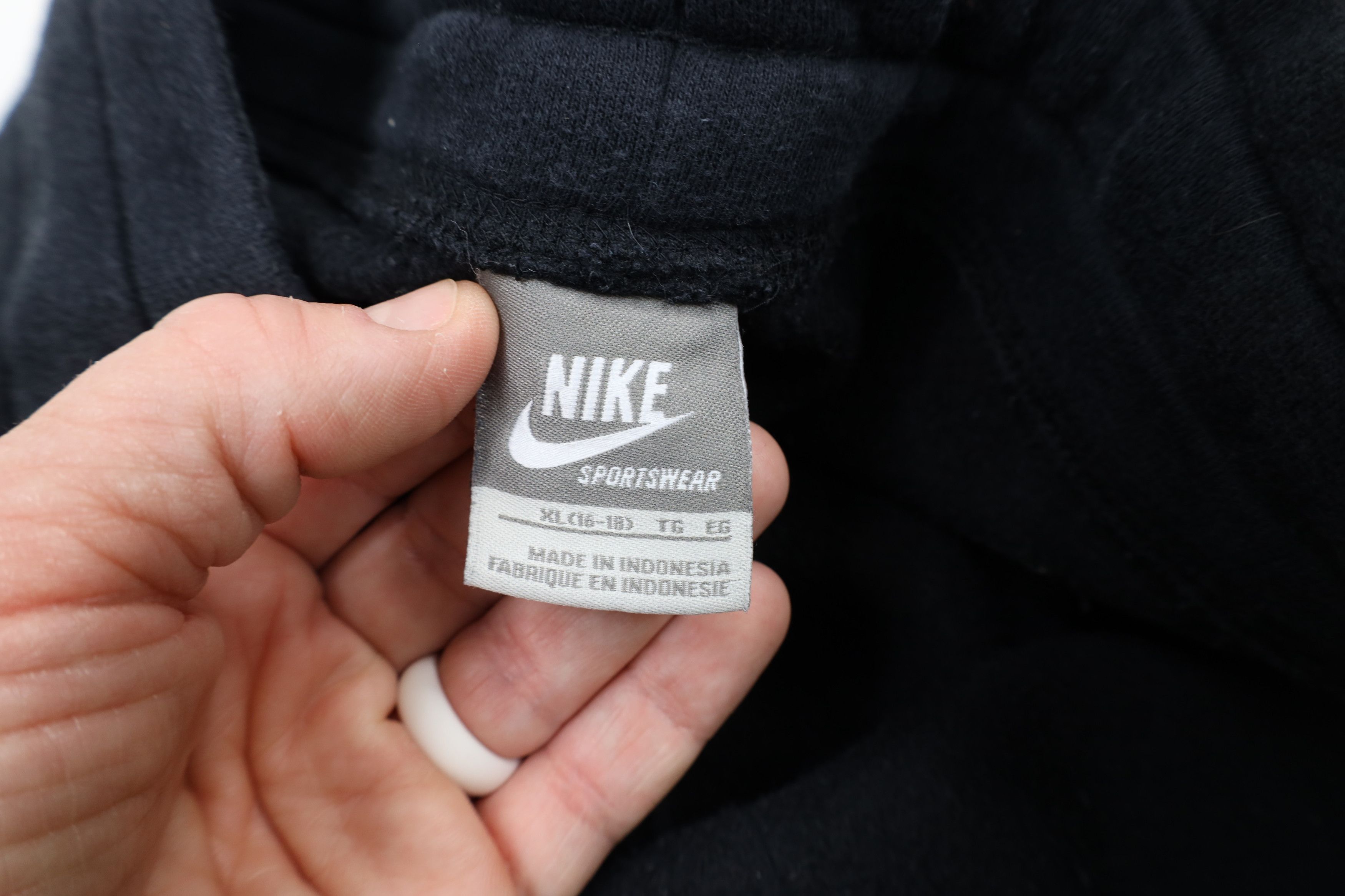 Nike × Vintage Vintage Nike Scott Mini Swoosh Flared Wide Leg Sweatpants Size 37" - 6 Thumbnail