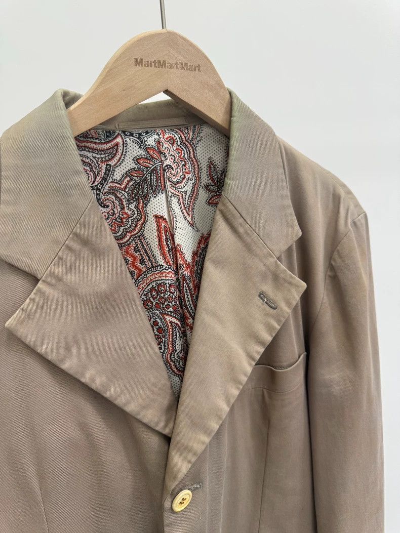 Comme des Garcons Comme Des Garçons size s 03 SS Cashew Flower Suit 2501-Nex Size 36S - 4 Thumbnail