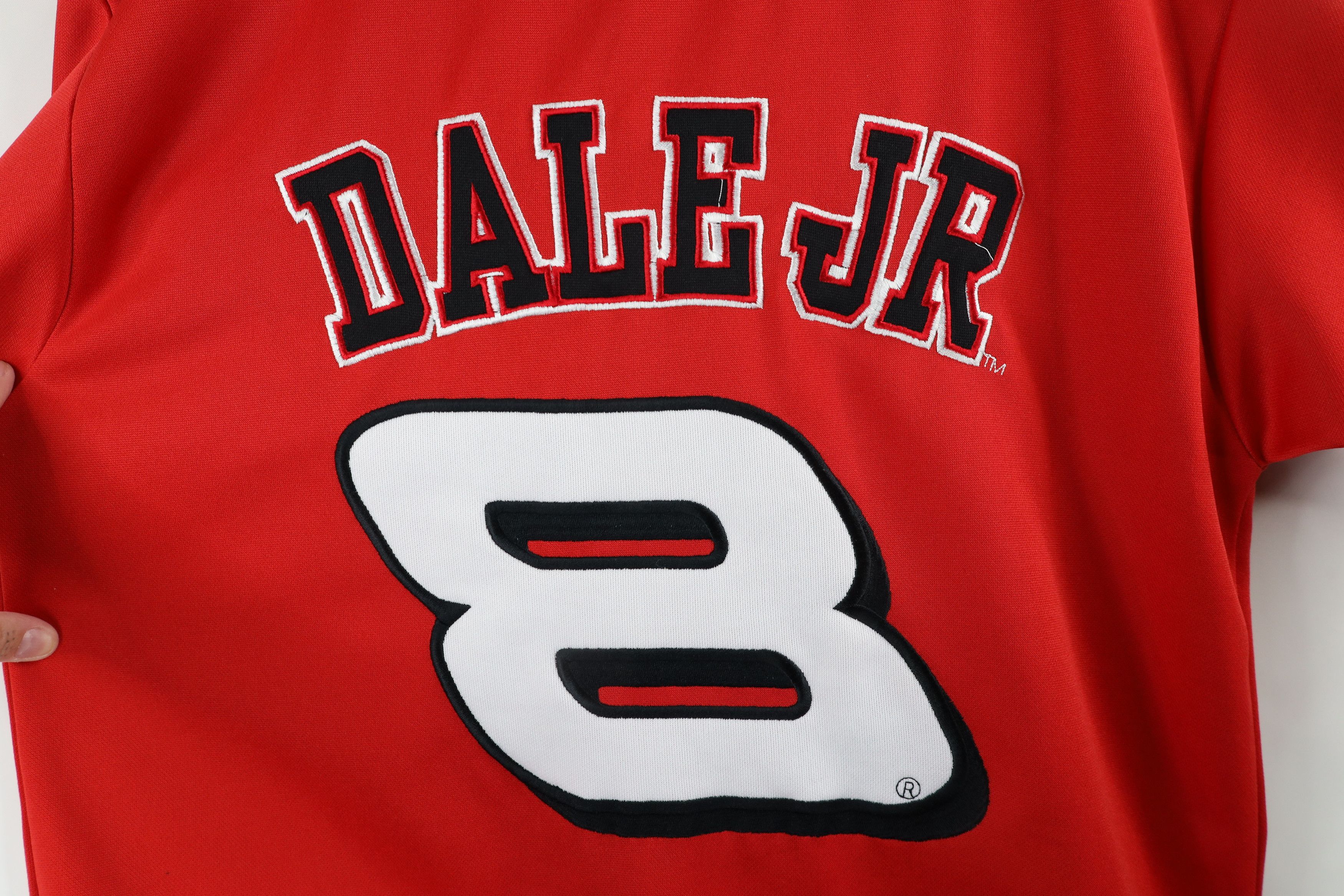 Vintage Vintage NASCAR Budweiser Dale Earnhardt Jr Baseball Jersey Size US M / EU 48-50 / 2 - 8 Thumbnail