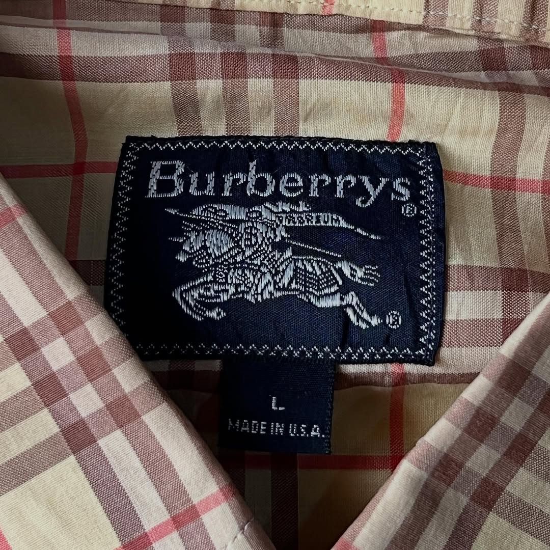 Burberry Burberry Nova Check 90s 🇺🇸 Size US L / EU 52-54 / 3 - 8 Thumbnail
